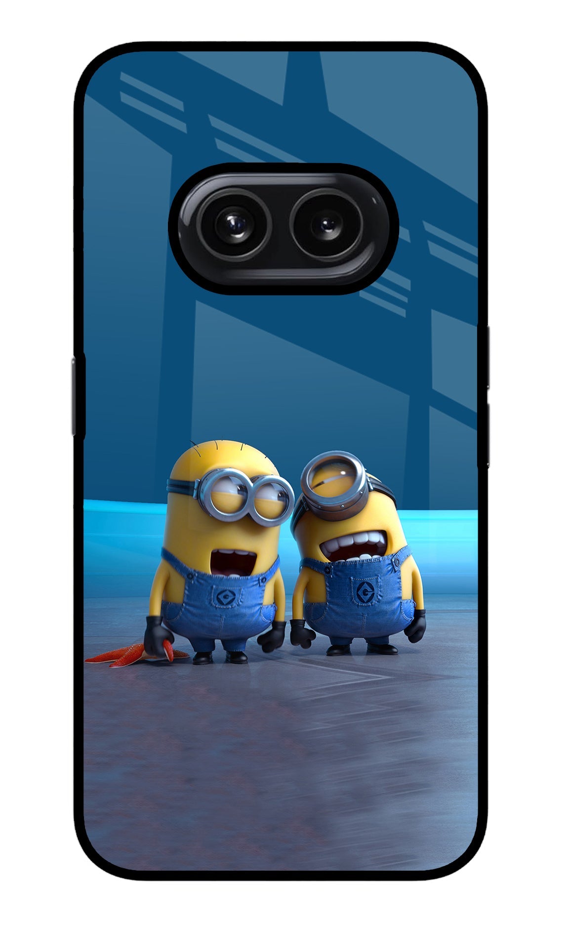 Minion Laughing Nothing Phone 2A Back Cover
