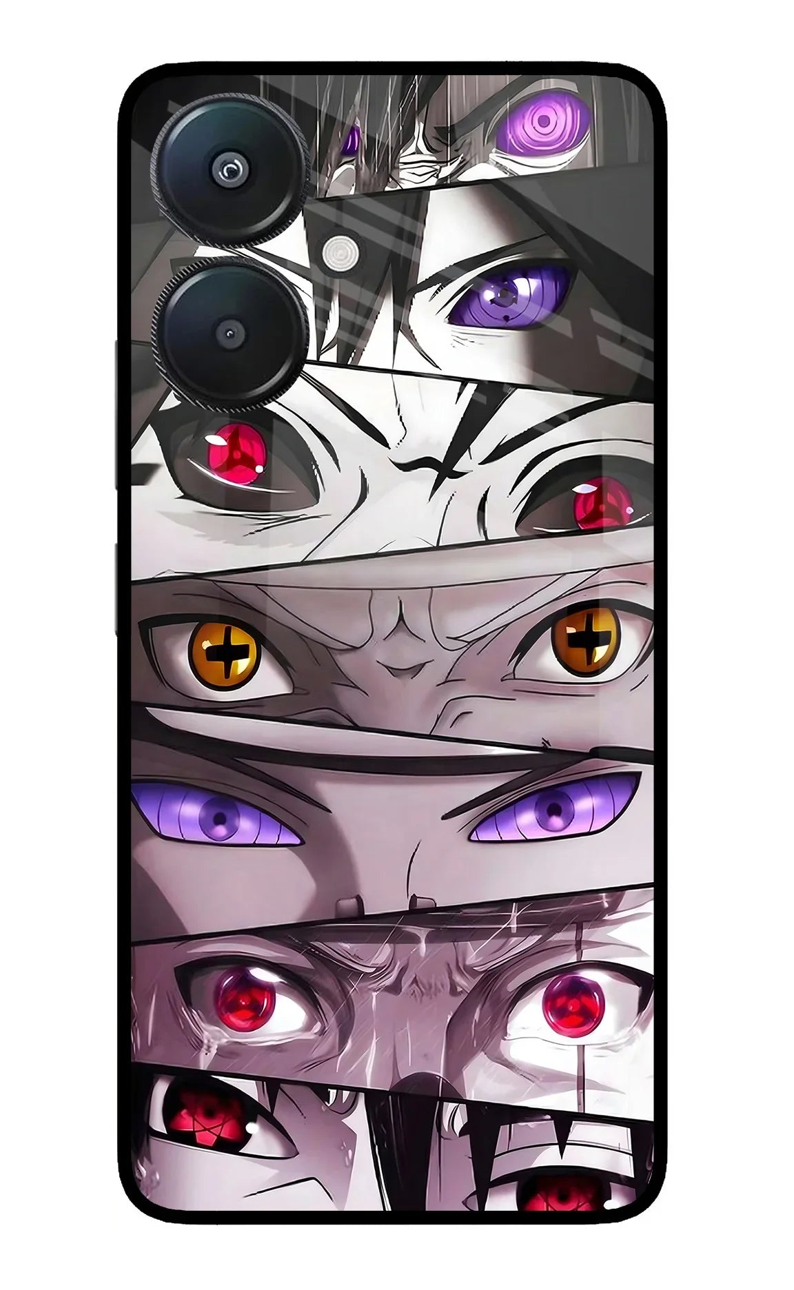Naruto Anime Redmi 13C 5G Back Cover