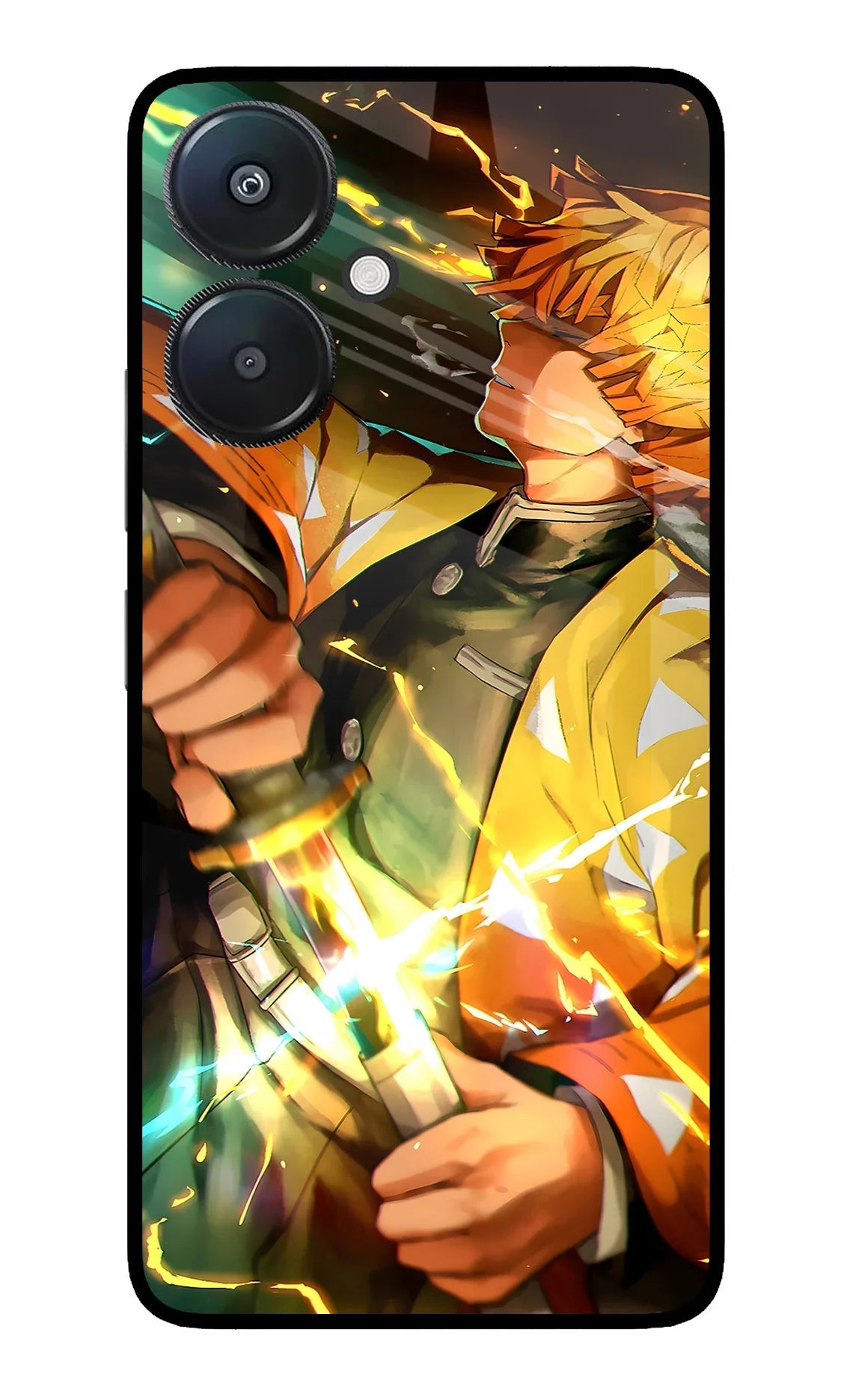 Demon Slayer Redmi 13C 5G Back Cover