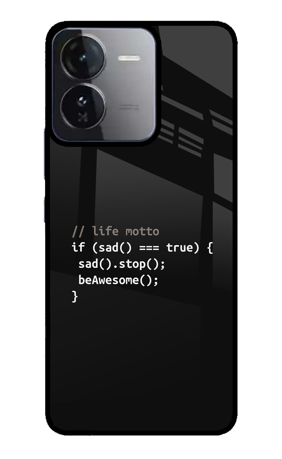 Life Motto Code iQOO Z9 5G Back Cover