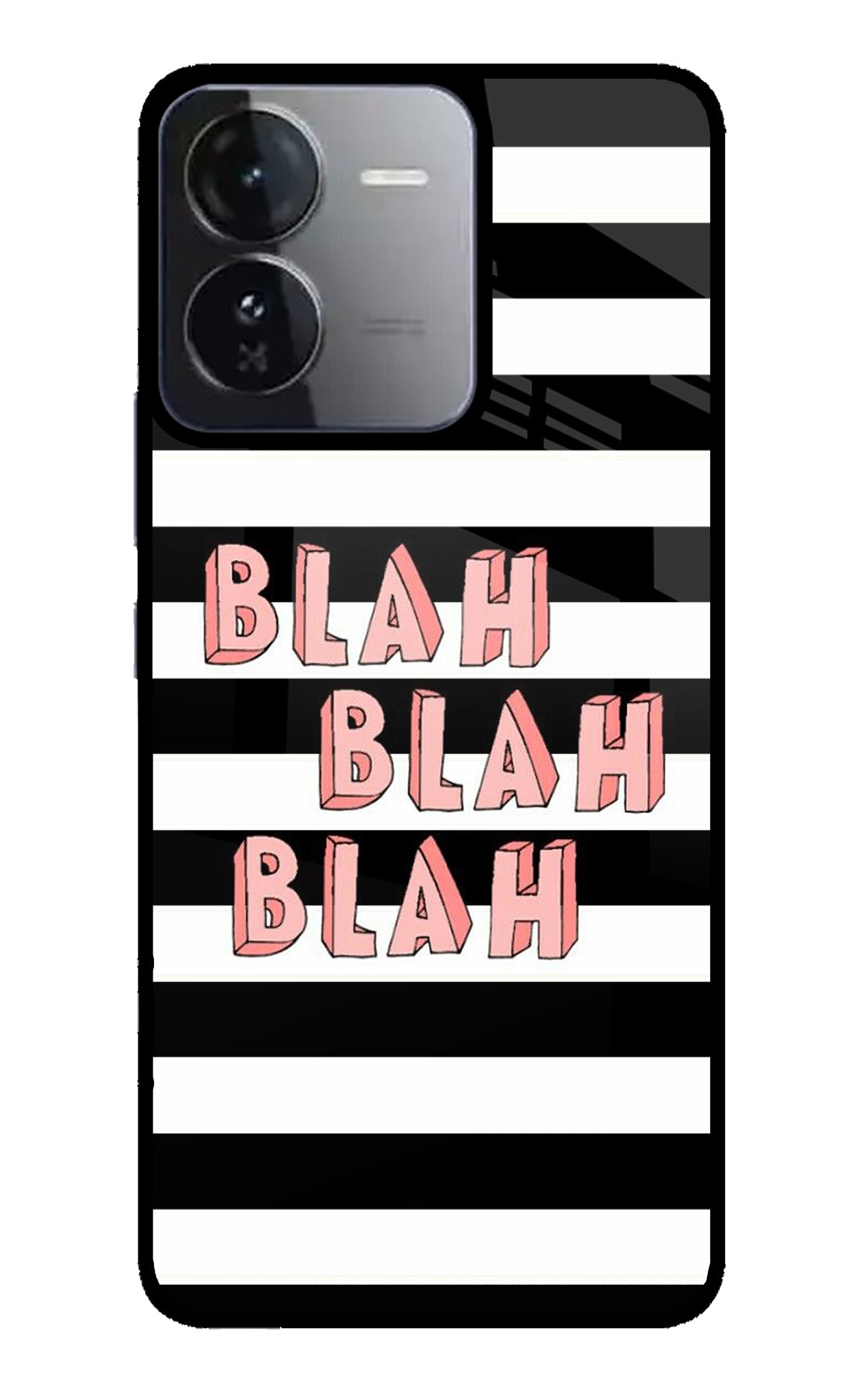 Blah Blah Blah iQOO Z9 5G Back Cover