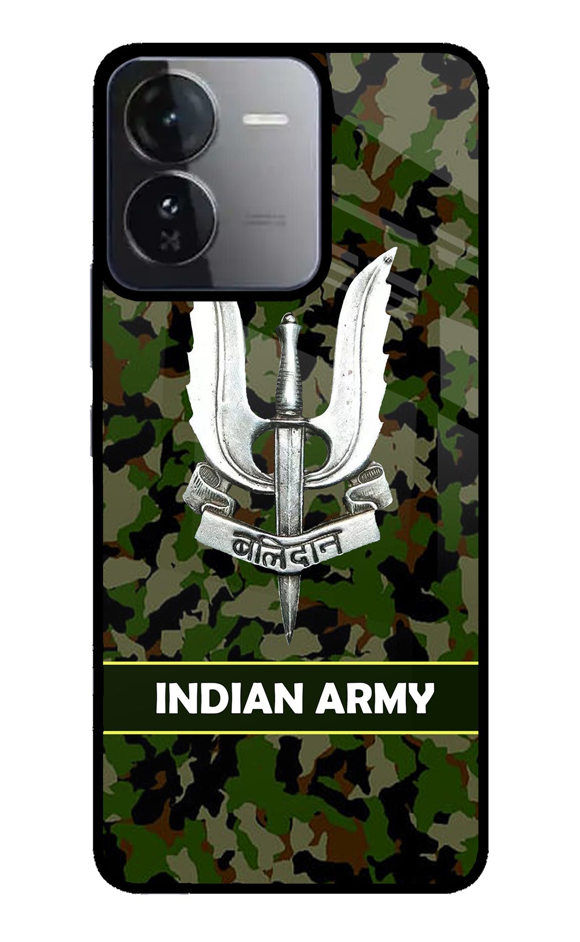 Balidan Indian Logo iQOO Z9 5G Back Cover