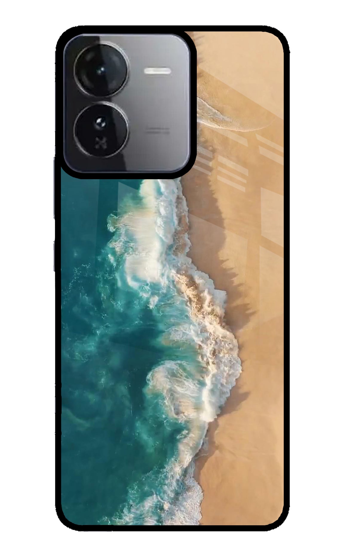 Ocean Beach iQOO Z9 5G Back Cover