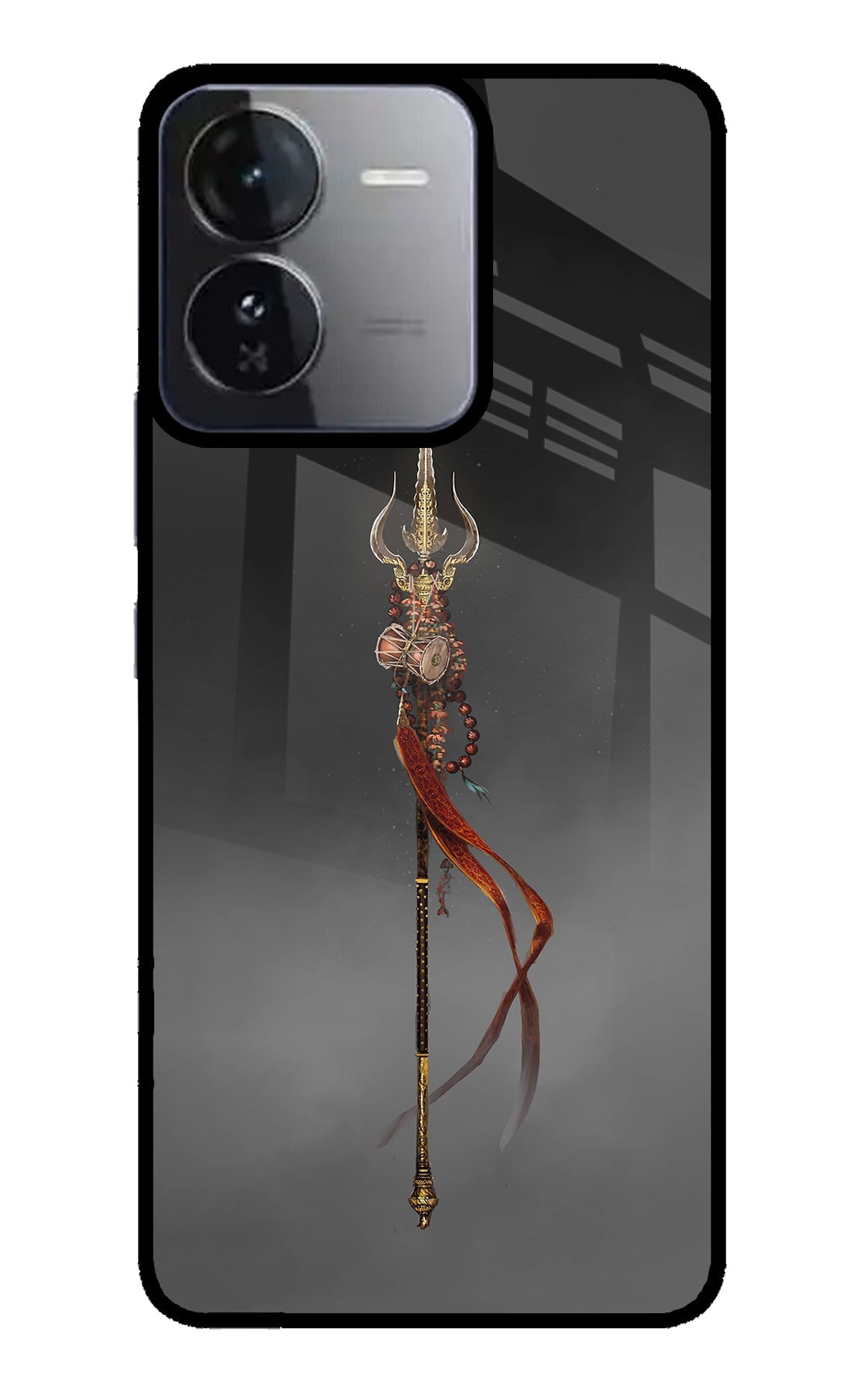 Shiv Trishul iQOO Z9 5G Back Cover