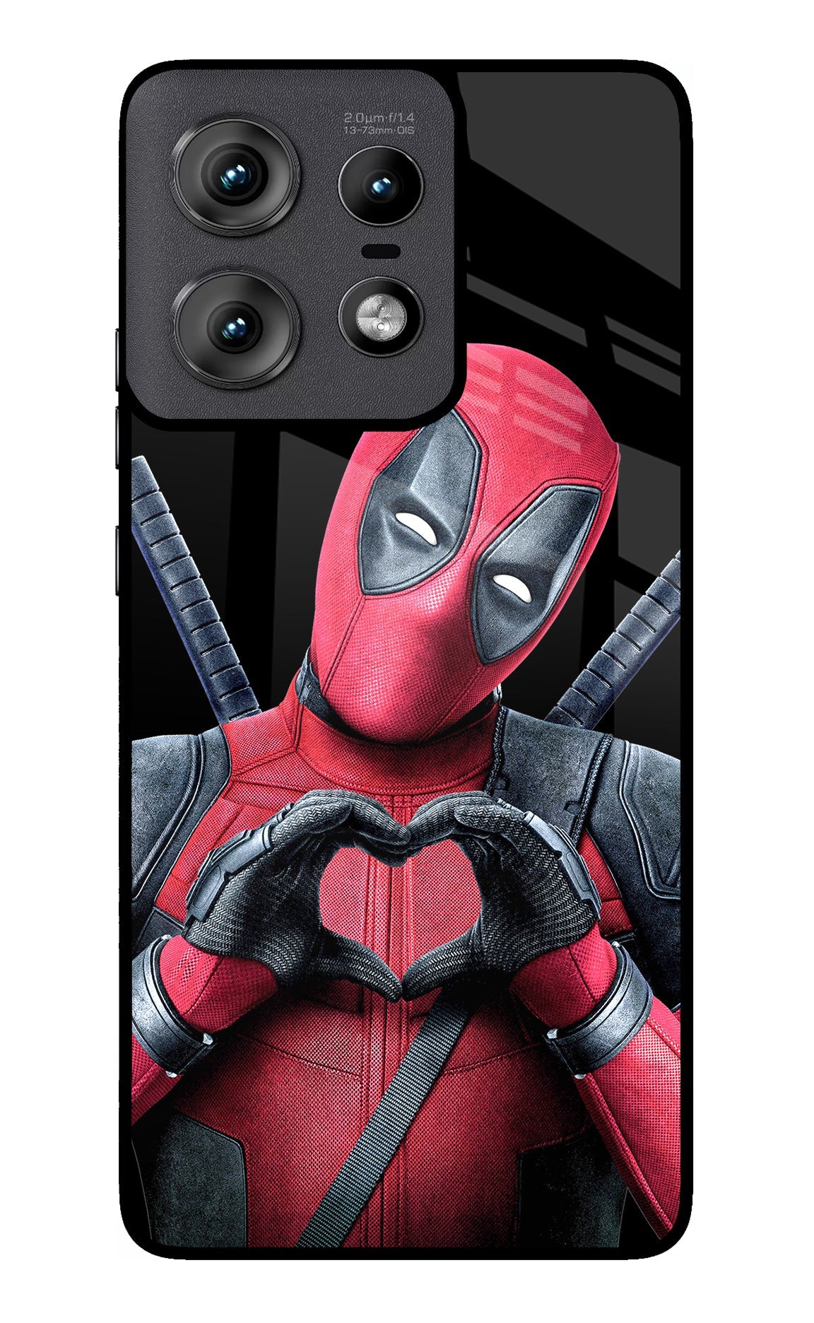 Deadpool Moto Edge 50 Pro 5G Back Cover