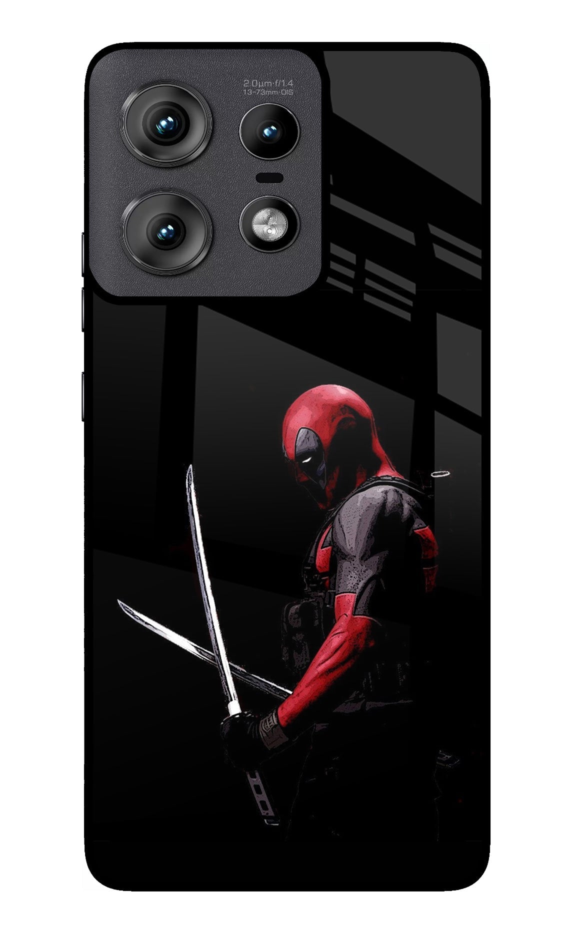 Deadpool Moto Edge 50 Pro 5G Back Cover