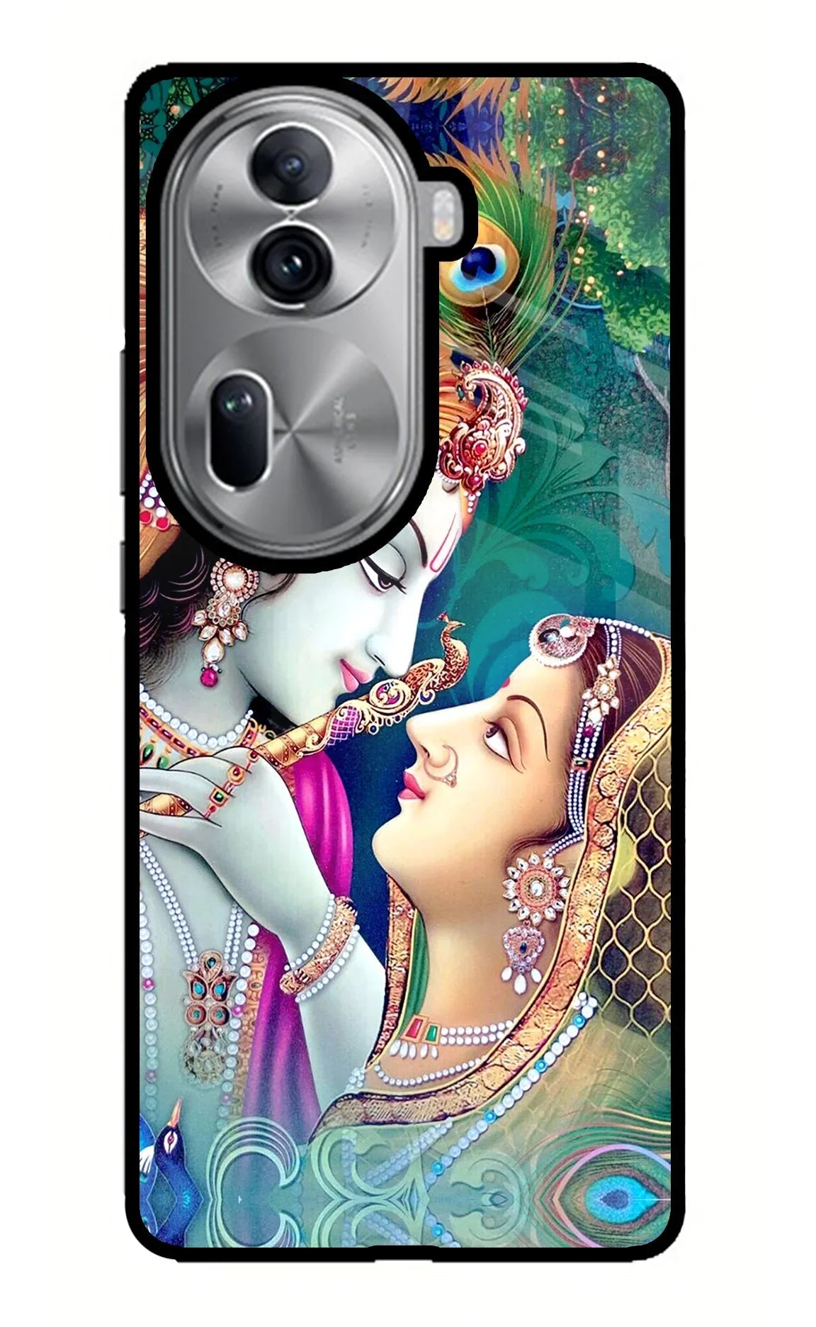 Lord Radha Krishna Oppo Reno11 Pro 5G Back Cover