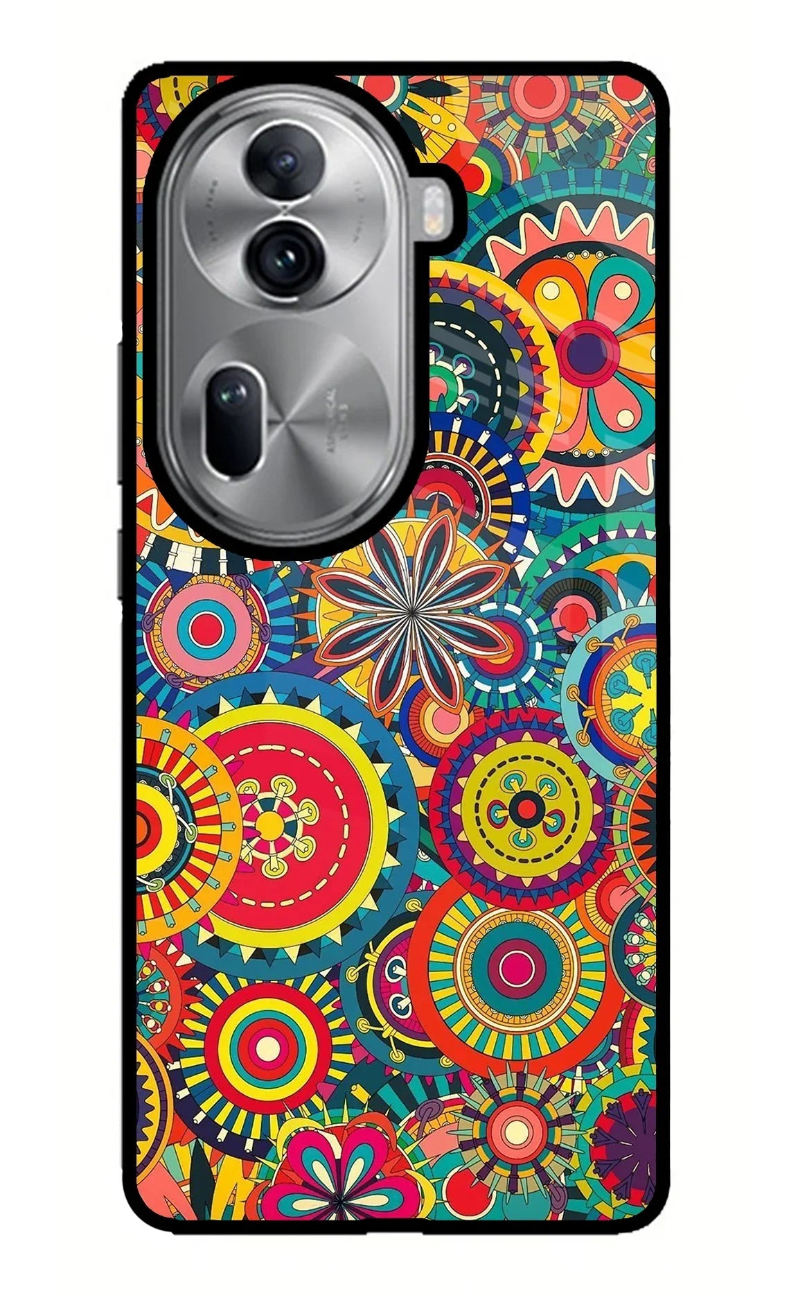 Gol Gol Art Oppo Reno11 Pro 5G Back Cover