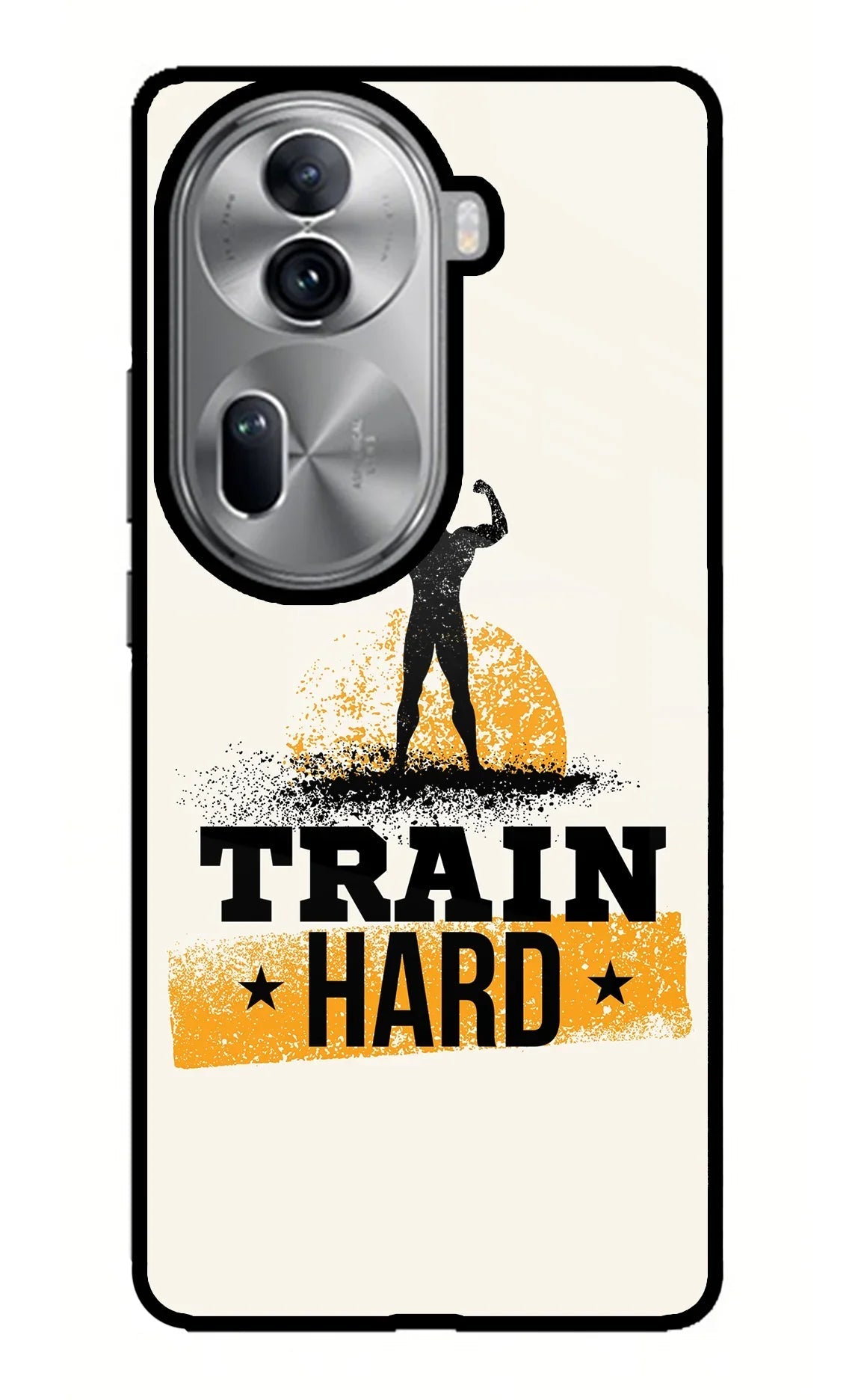 Train Hard Oppo Reno11 Pro 5G Glass Case
