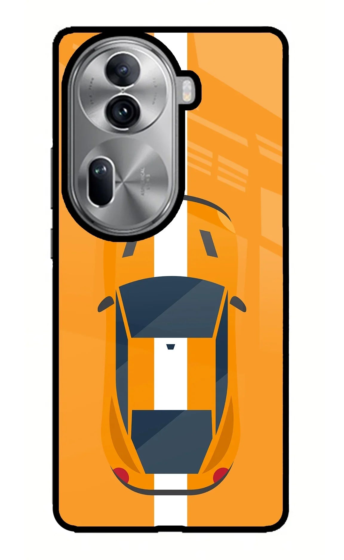 Highway Pursuit Oppo Reno11 Pro 5G Glass Case