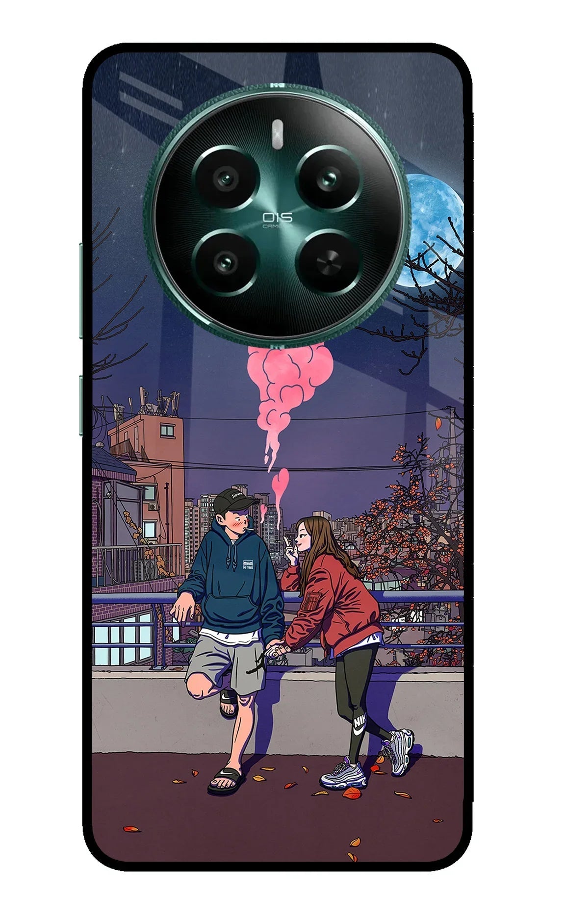 Chilling Couple Realme 12+ 5G Back Cover