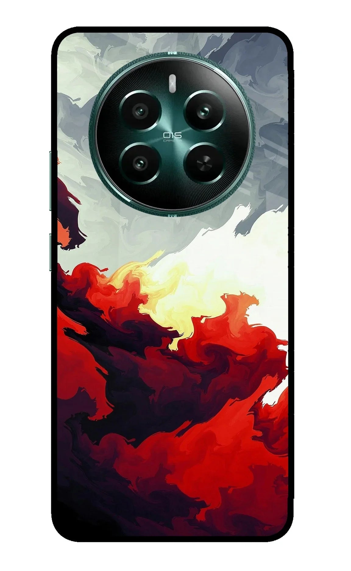 Fire Cloud Realme 12+ 5G Back Cover