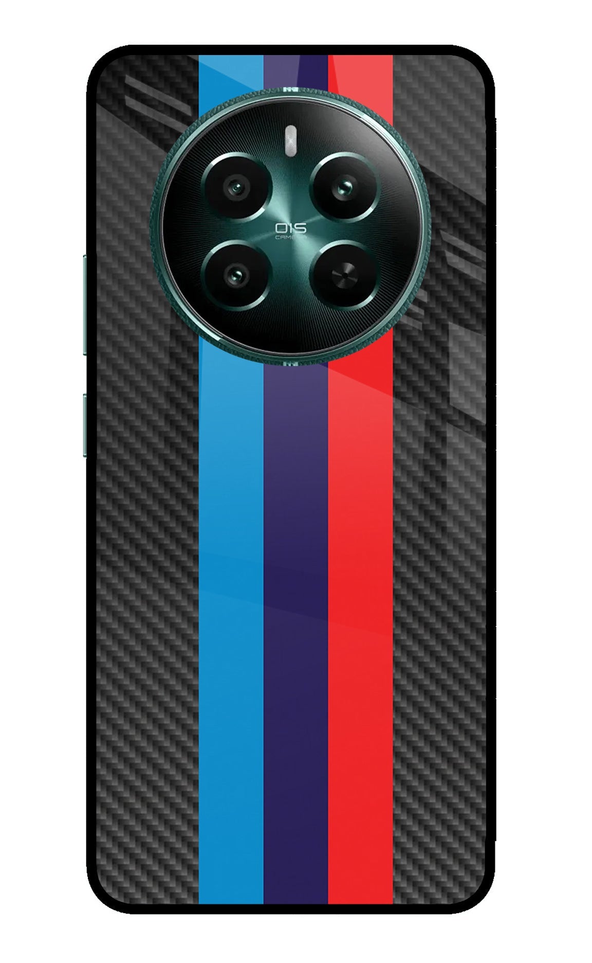BMW Stripes Pattern Realme 12+ 5G Back Cover
