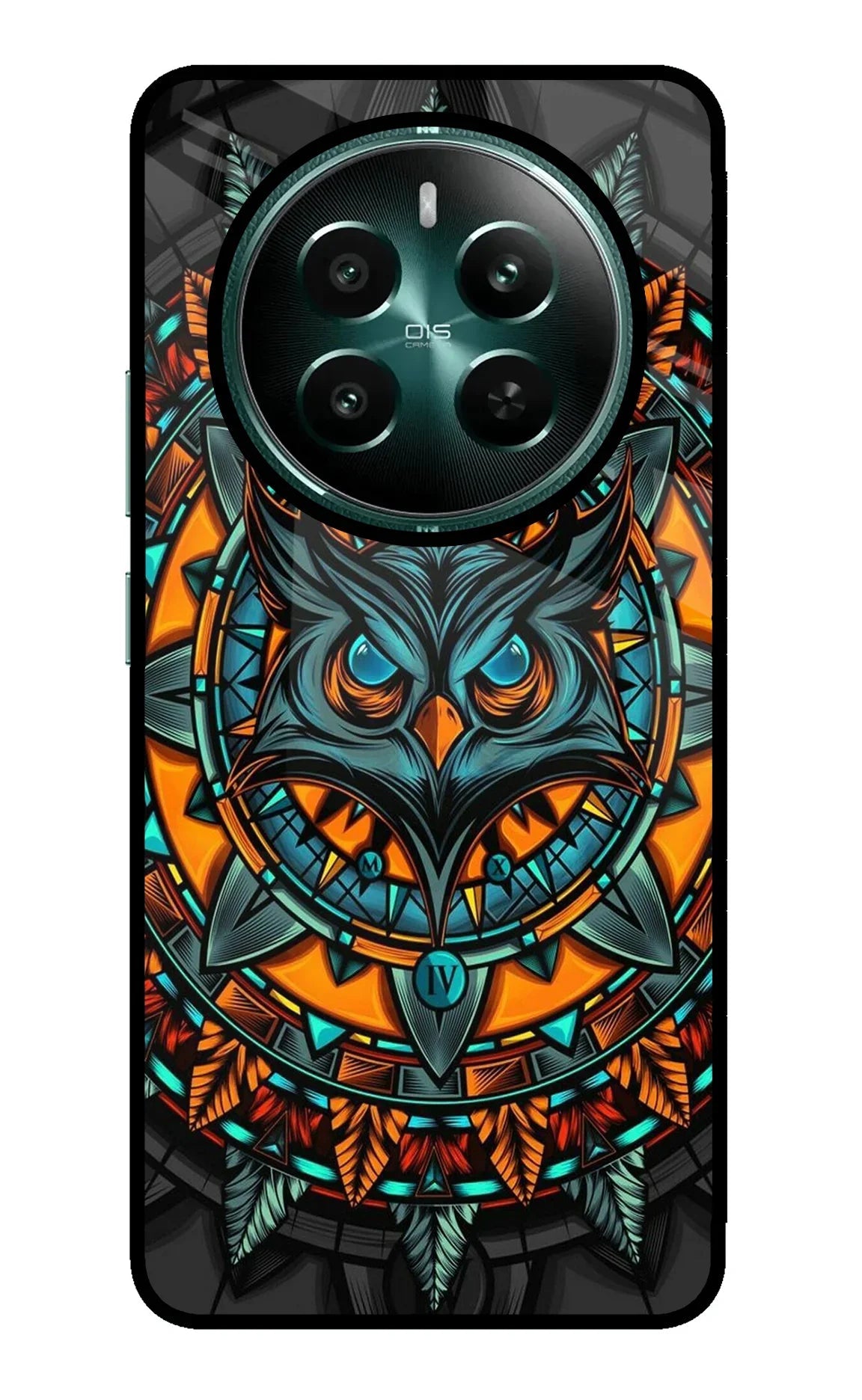 Angry Owl Art Realme P1 5G Back Cover