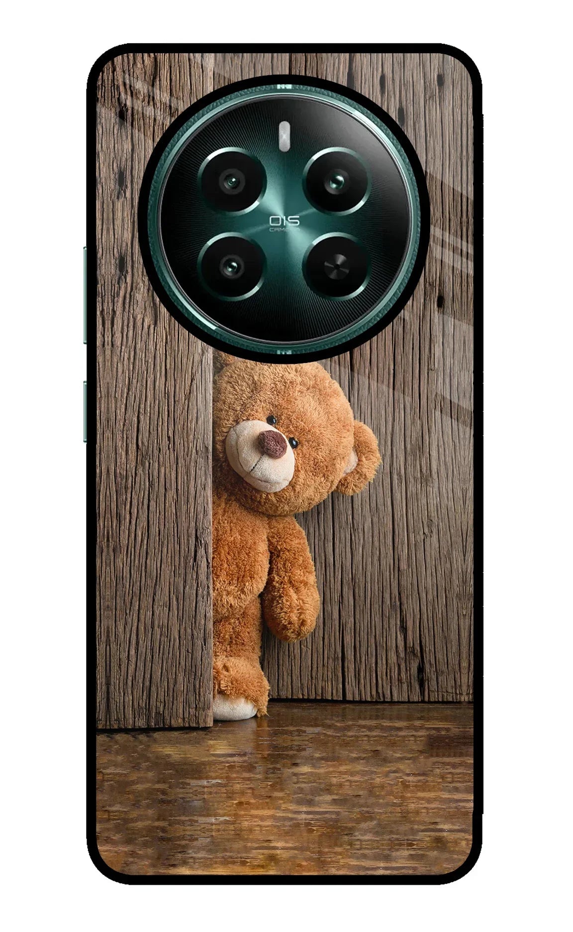 Teddy Wooden Realme P1 5G Back Cover