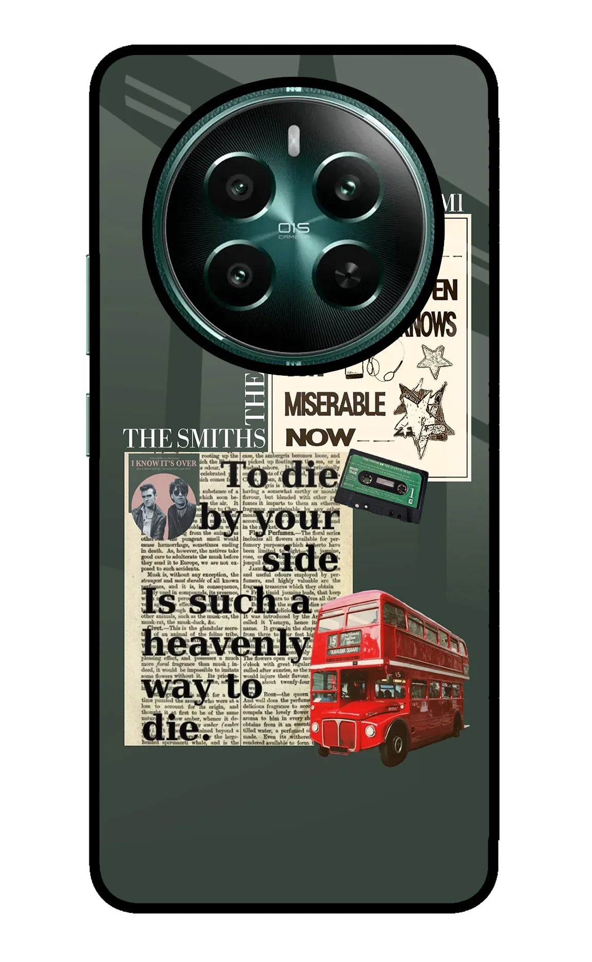 The Smiths Realme P1 5G Glass Case