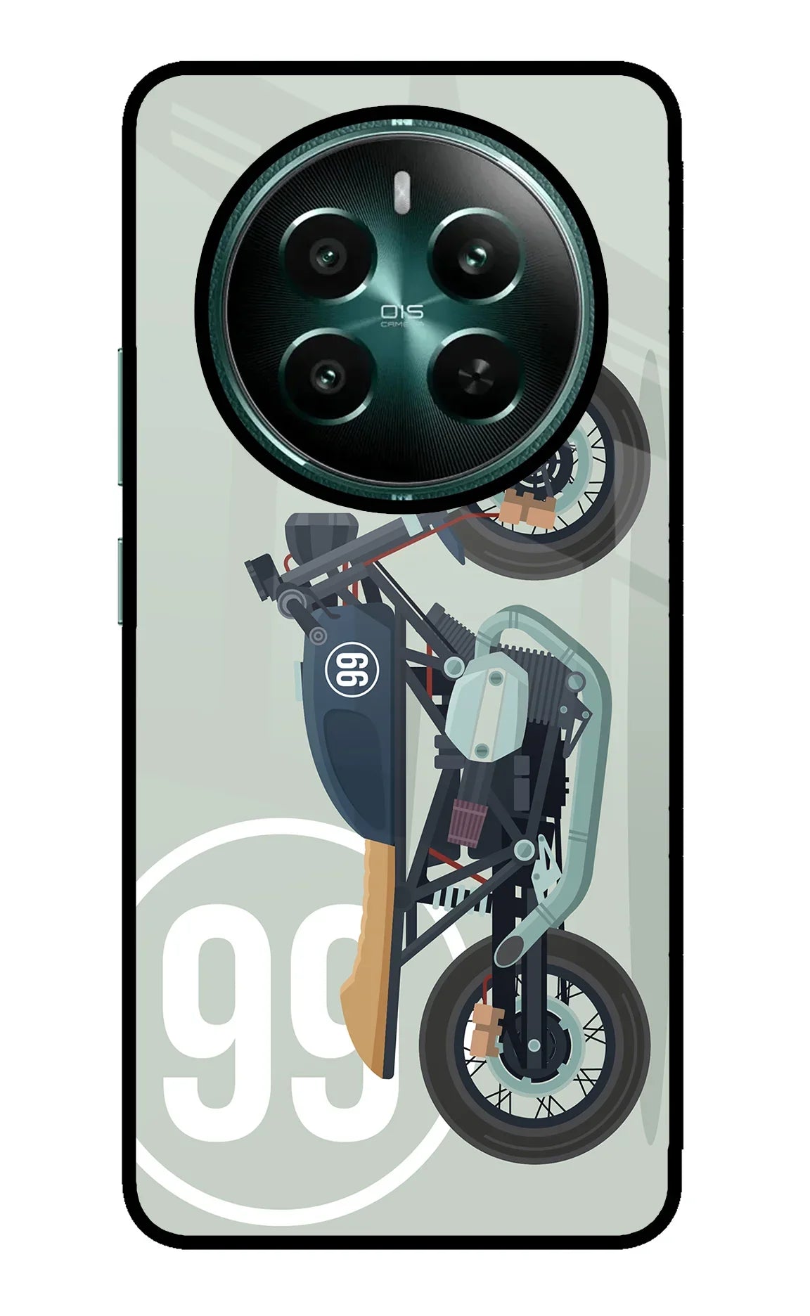 Classic Cafe Racer 99 Realme P1 5G Back Cover