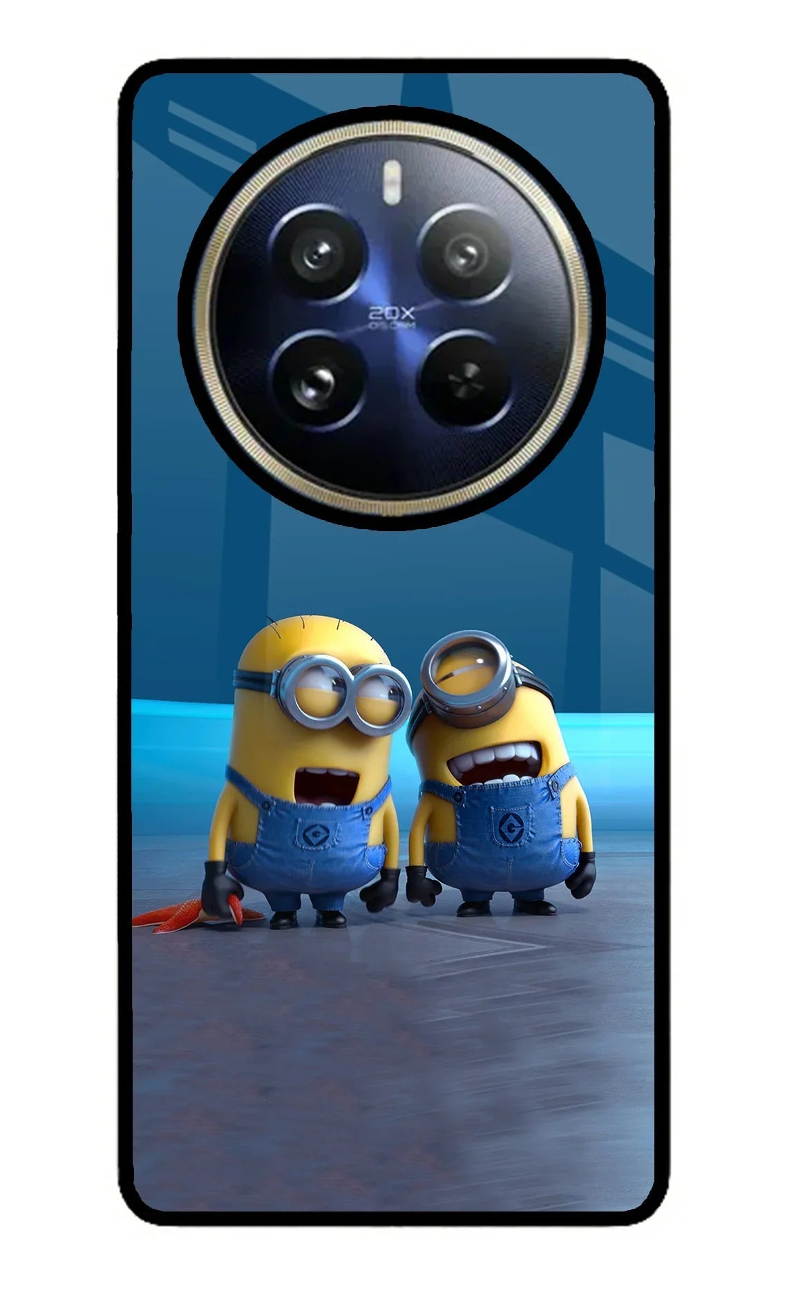 Minion Laughing Realme P1 Pro 5G Back Cover