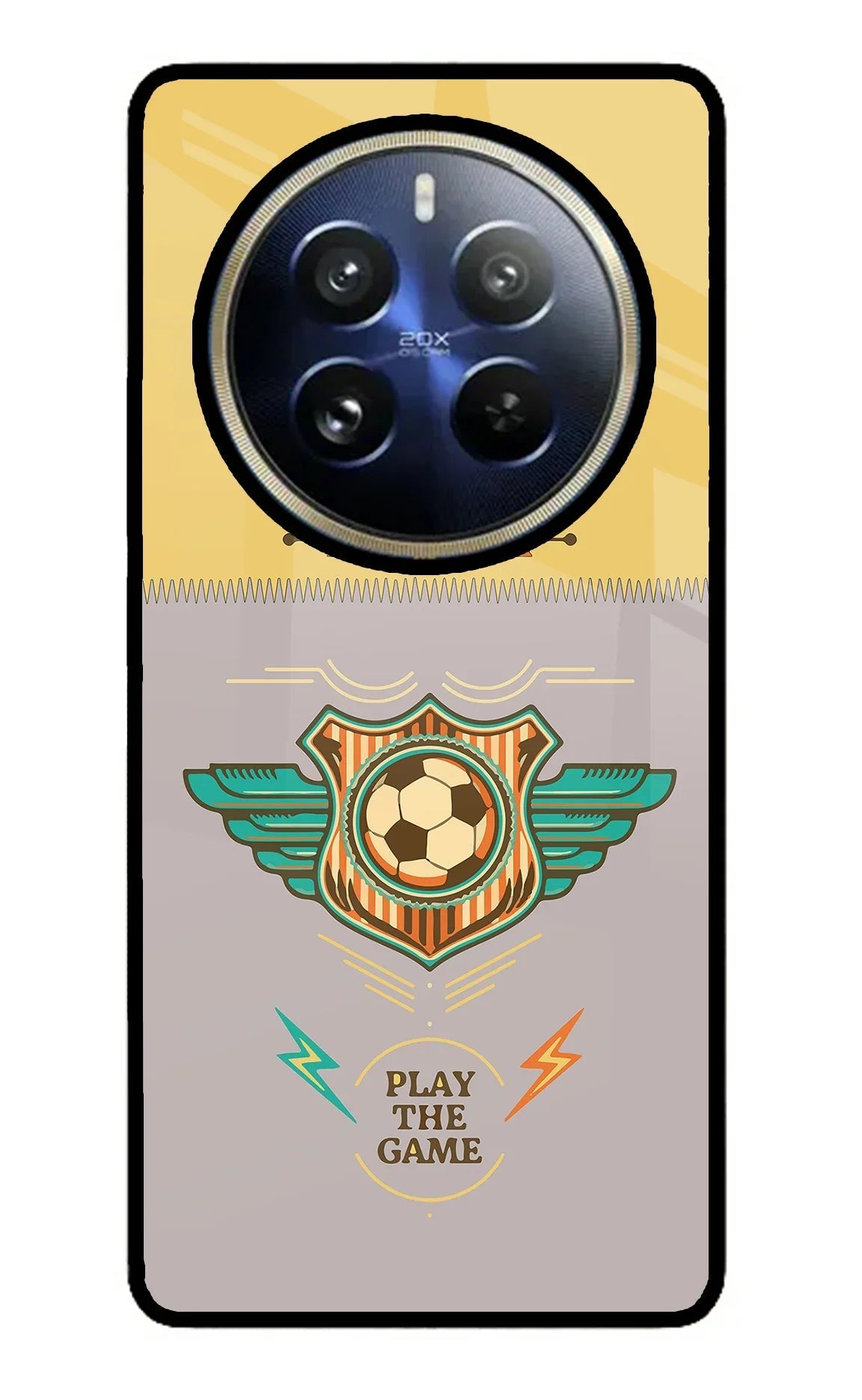 Football Realme P1 Pro 5G Back Cover