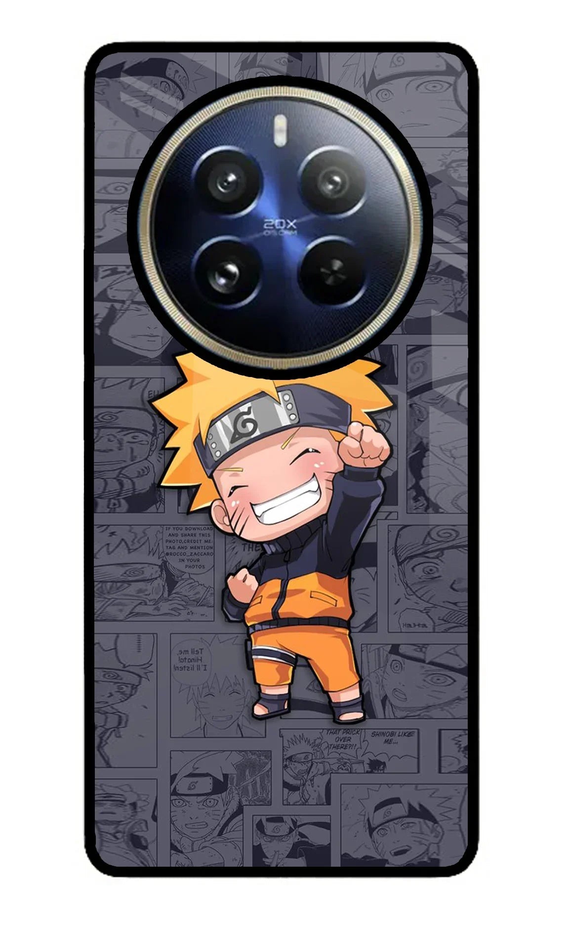 Chota Naruto Realme P1 Pro 5G Back Cover