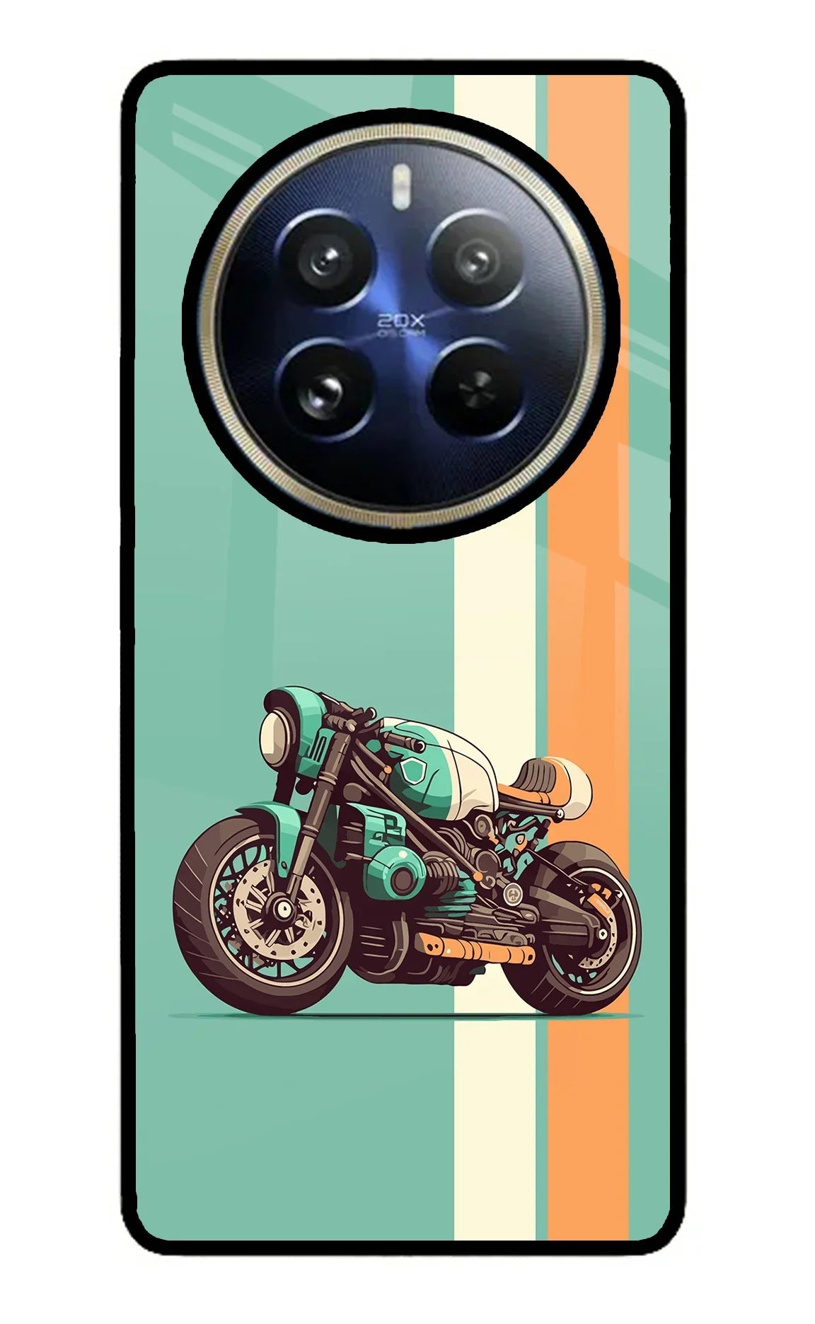 Striped Moto Drift Realme P1 Pro 5G Back Cover