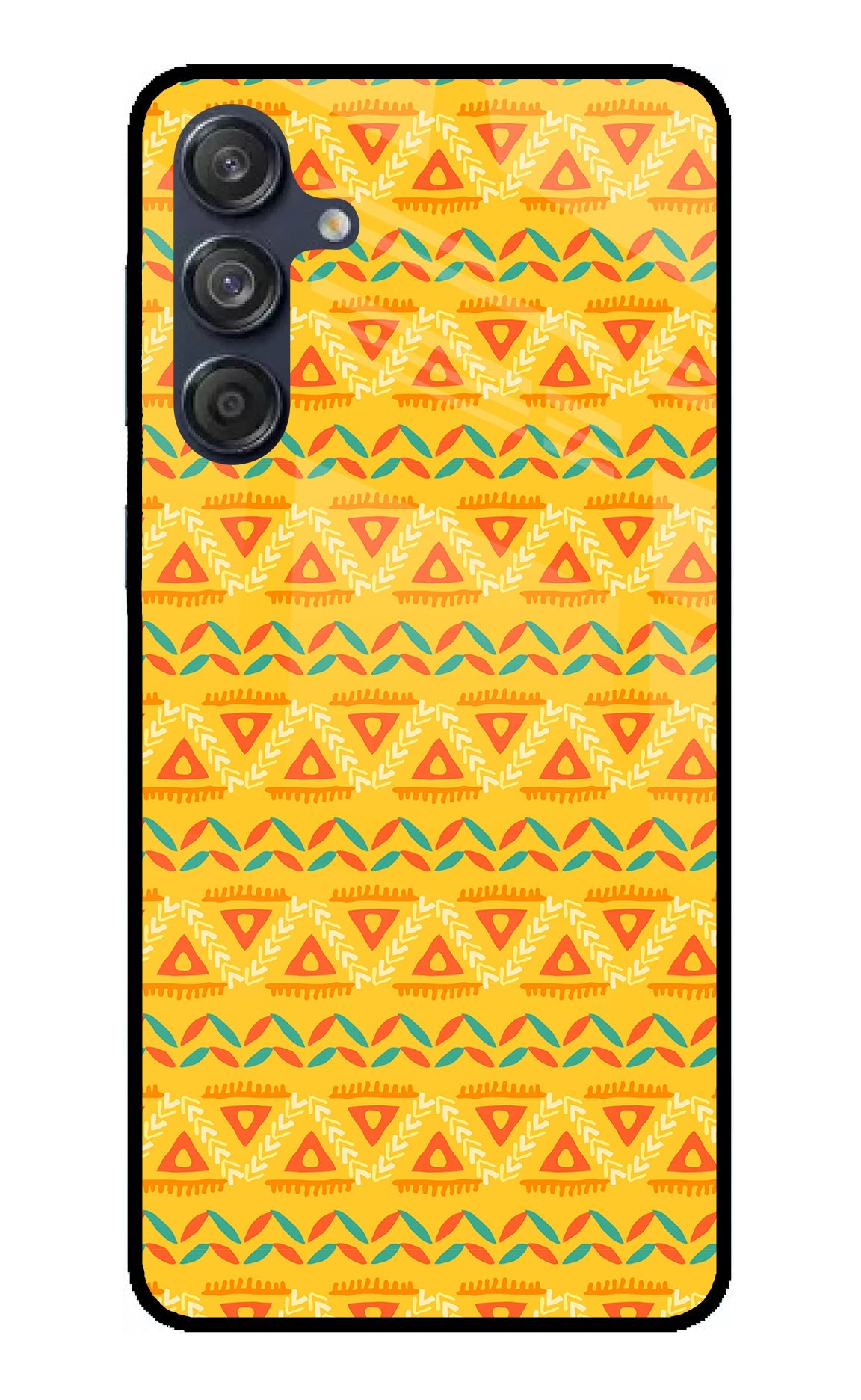 Tribal Pattern Samsung M55 5G Back Cover