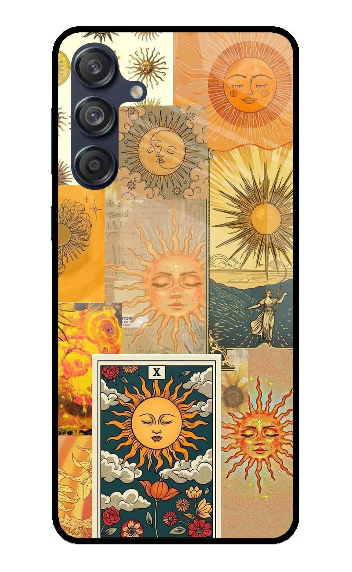 Sun Samsung M55 5G Glass Case