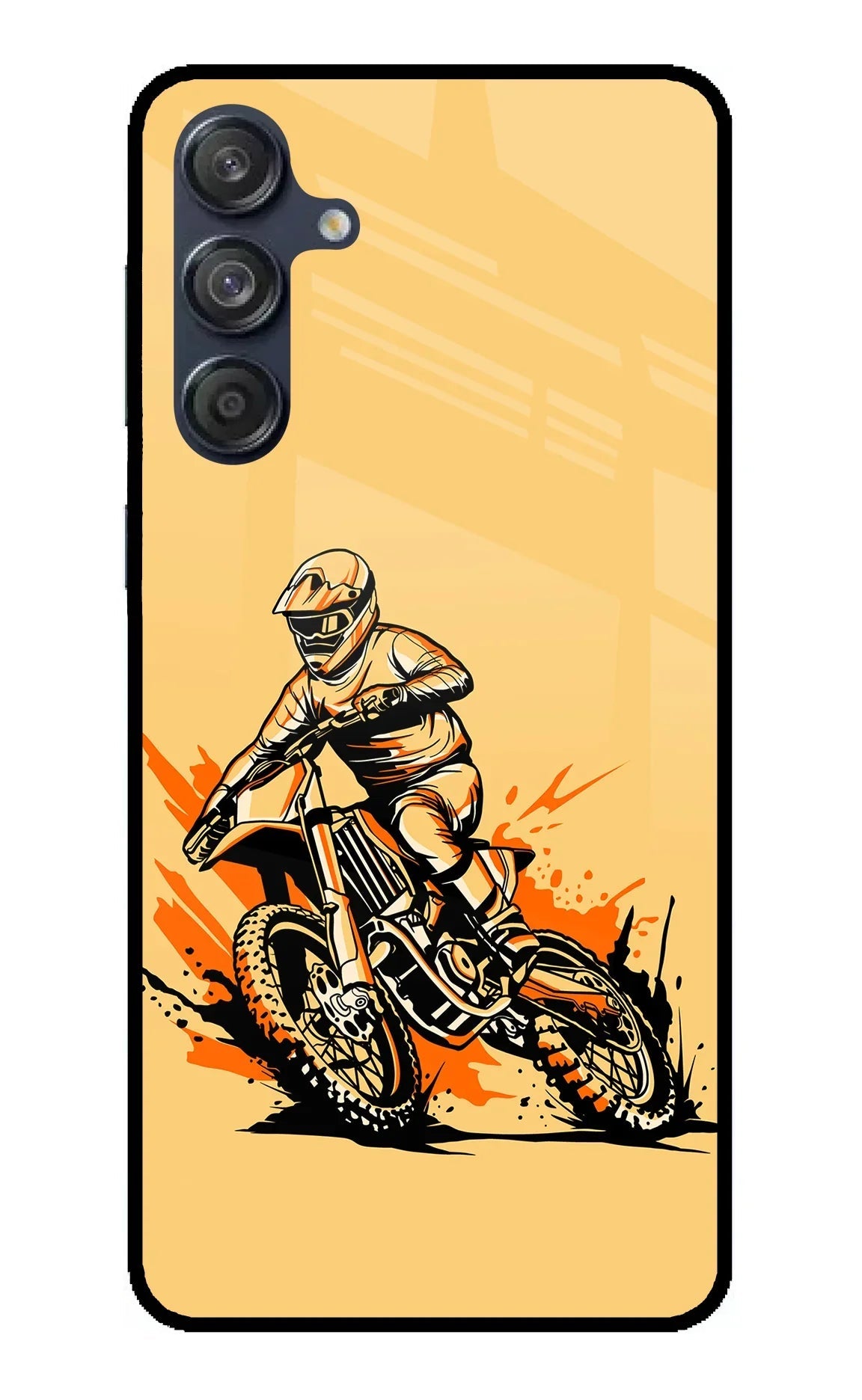 Off-Road Fury Samsung M55 5G Glass Case