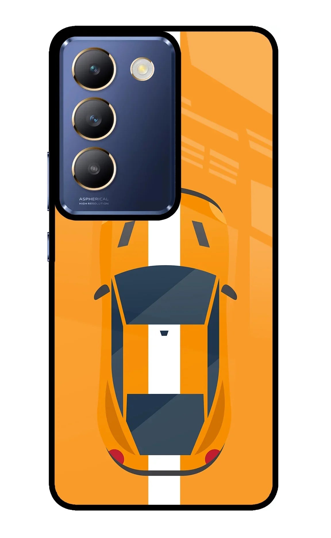 Highway Pursuit Vivo Y200E 5G/T3 5G Glass Case