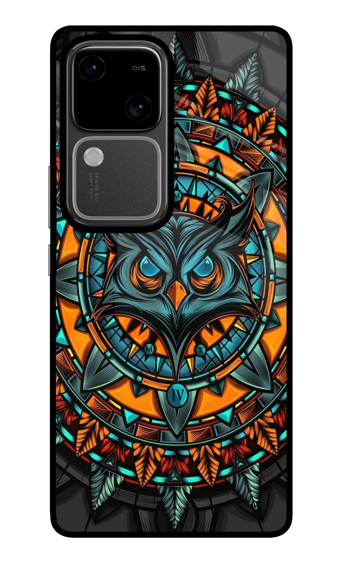 Angry Owl Art Vivo V30 5G Back Cover