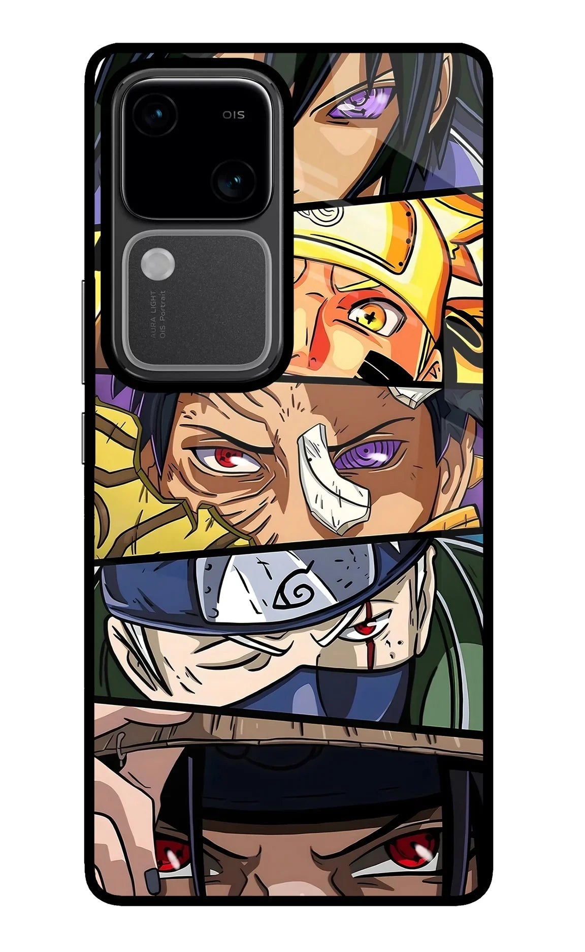 Naruto Character Vivo V30 5G Back Cover