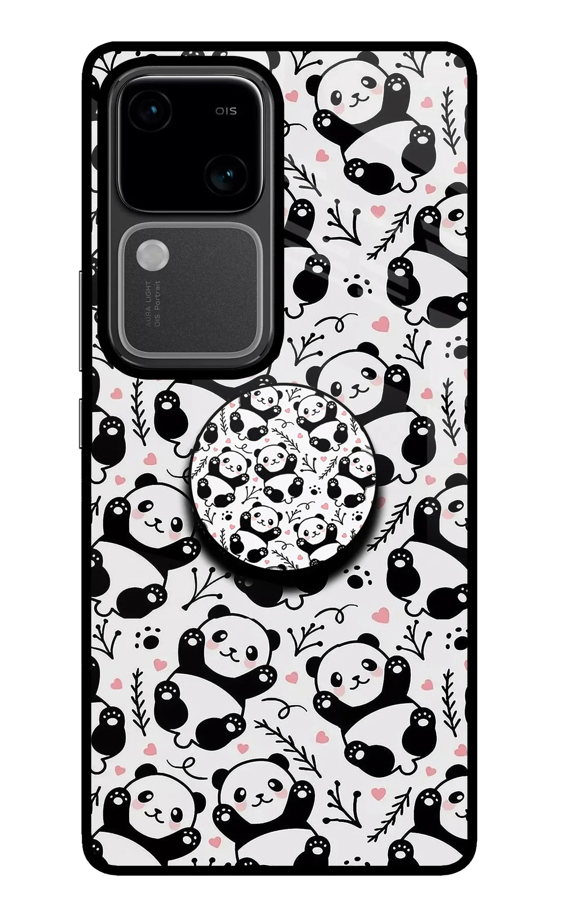 Cute Panda Vivo V30 5G Pop Case