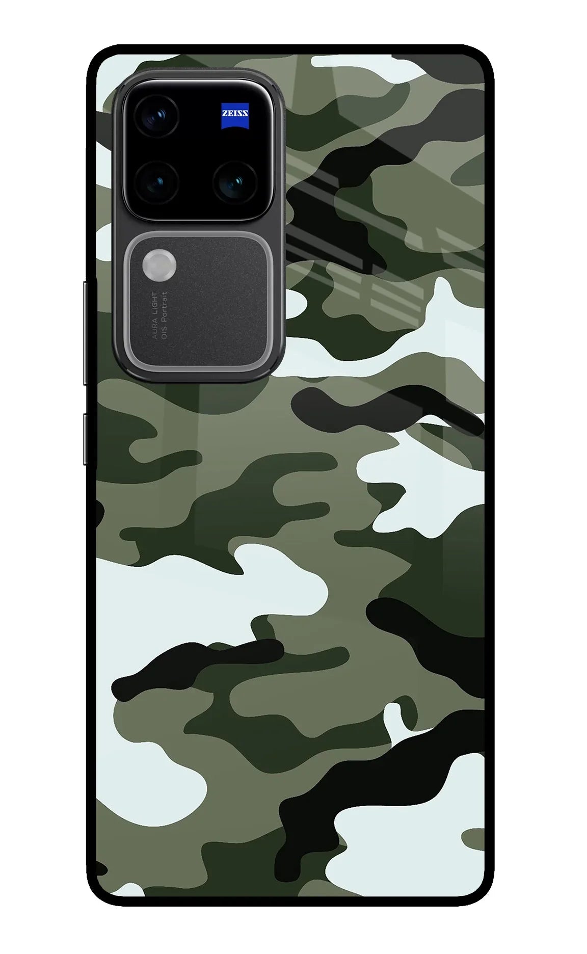Camouflage Vivo V30 Pro 5G Back Cover