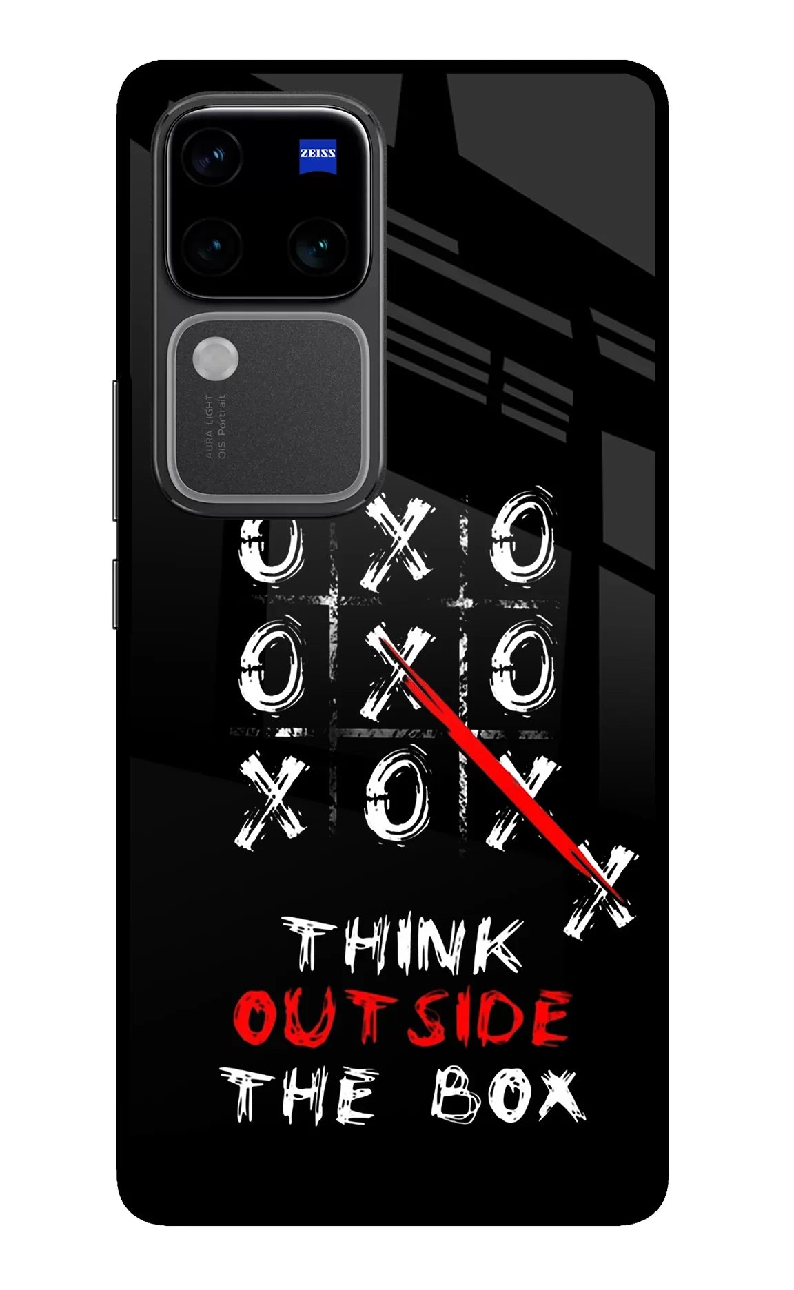Think out of the BOX Vivo V30 Pro 5G Glass Case