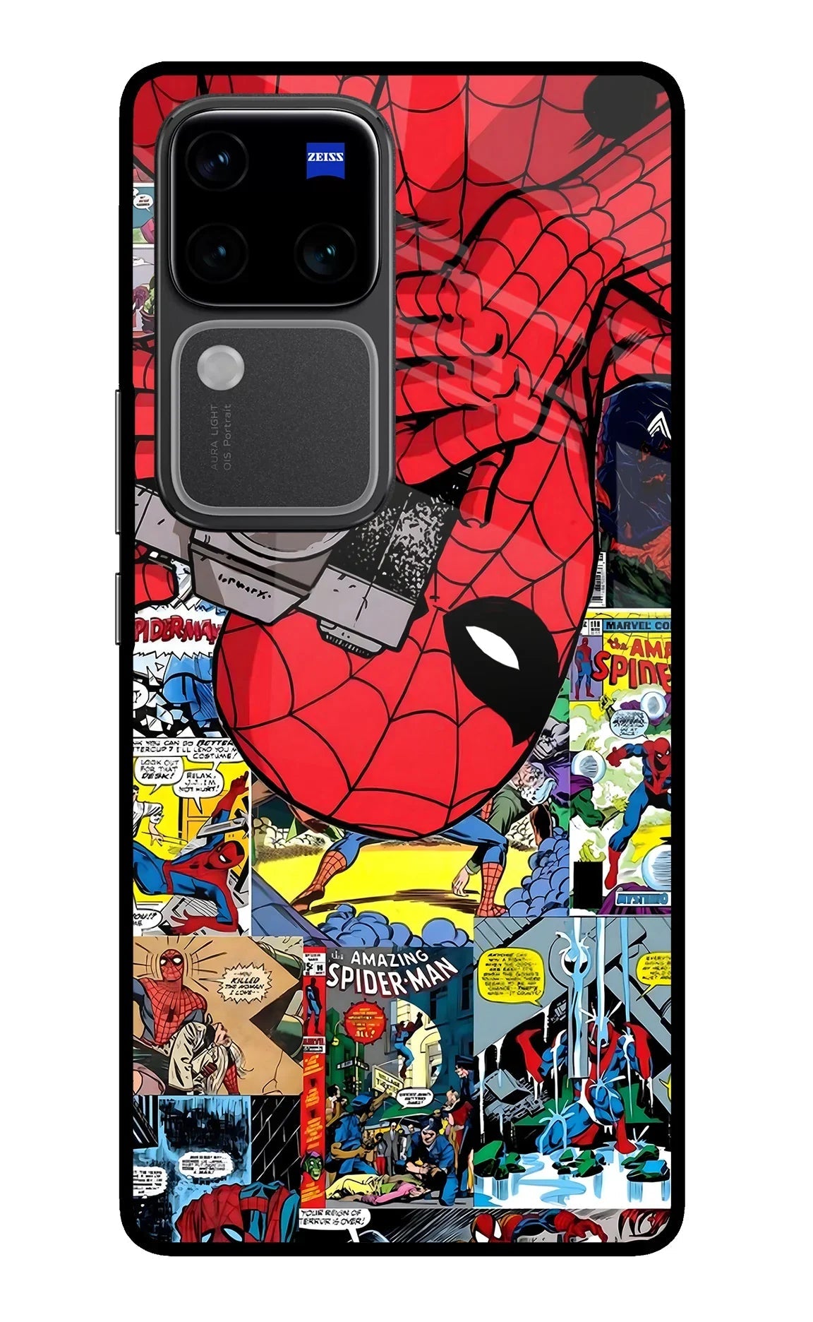 Spider Man Vivo V30 Pro 5G Back Cover