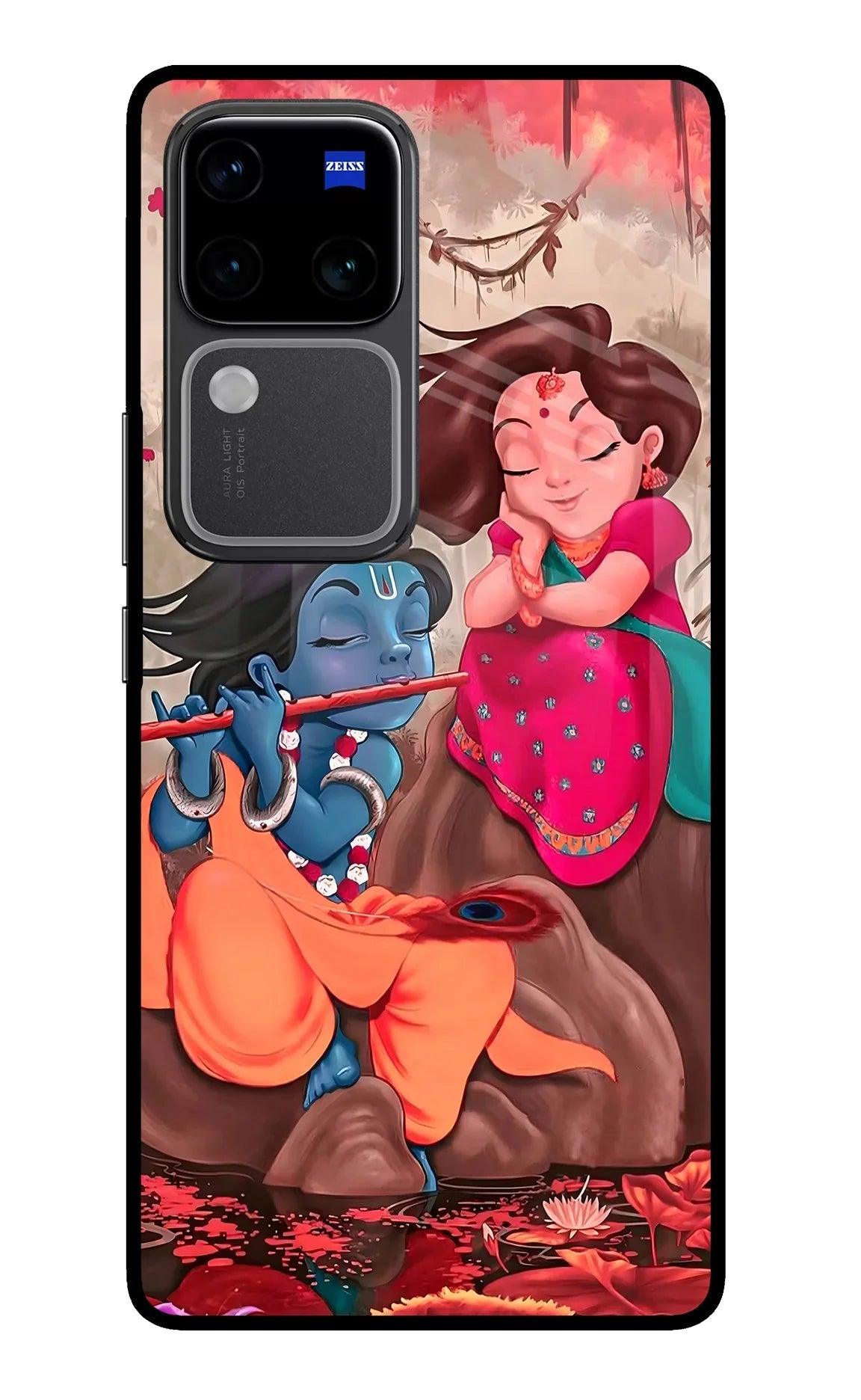 Radhe Krishna Vivo V30 Pro 5G Back Cover