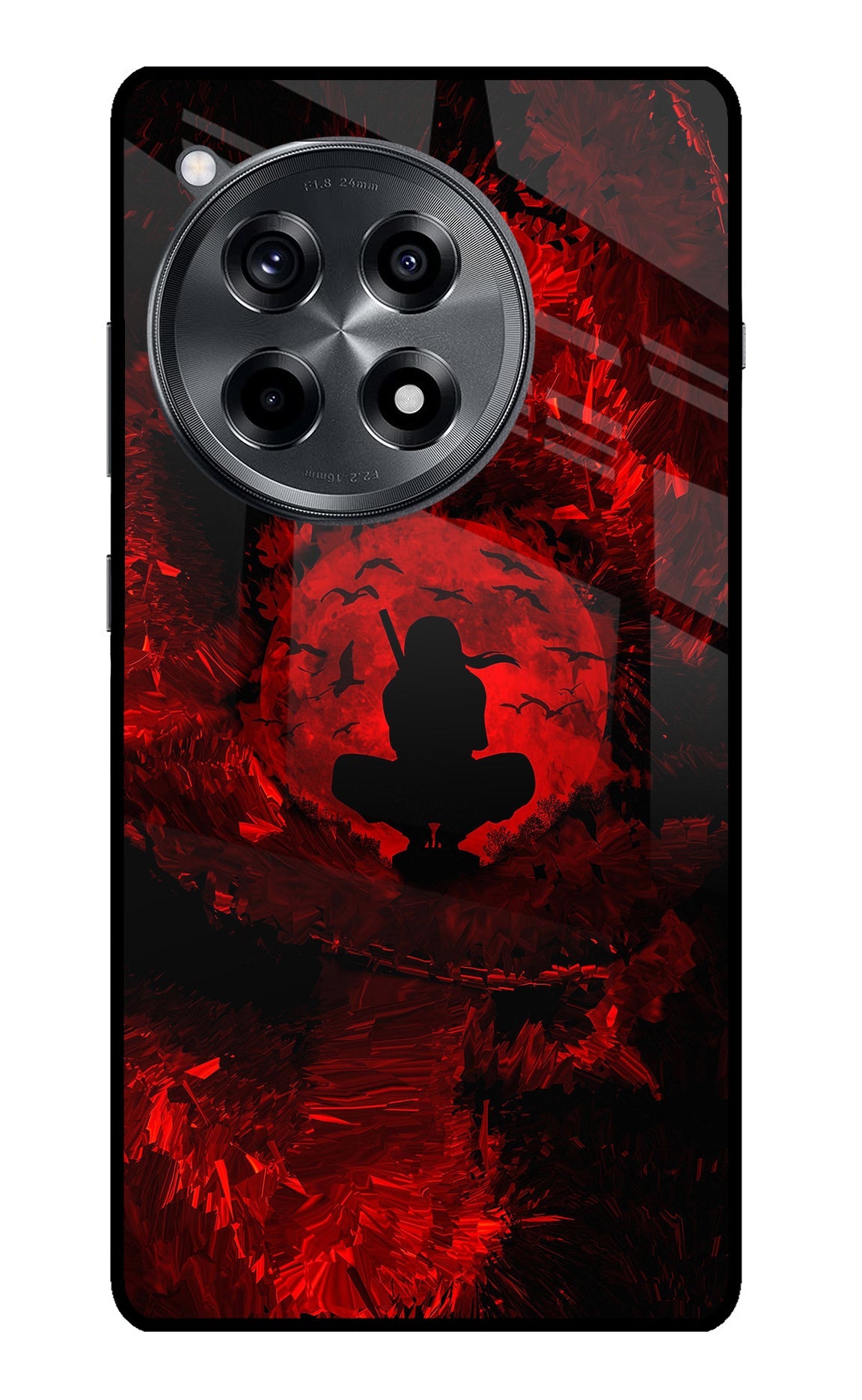 Itachi Uchiha OnePlus 12R Back Cover