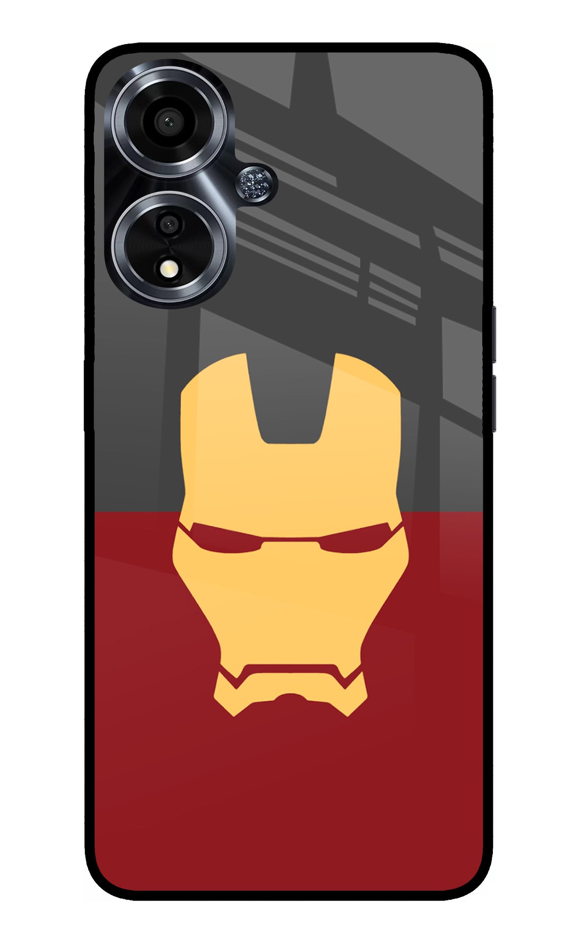 Ironman Oppo A59 5G Back Cover