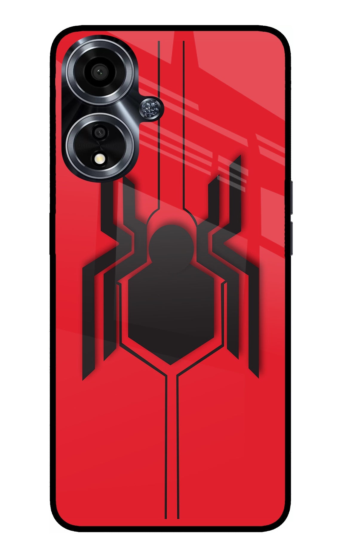 Spider Oppo A59 5G Back Cover