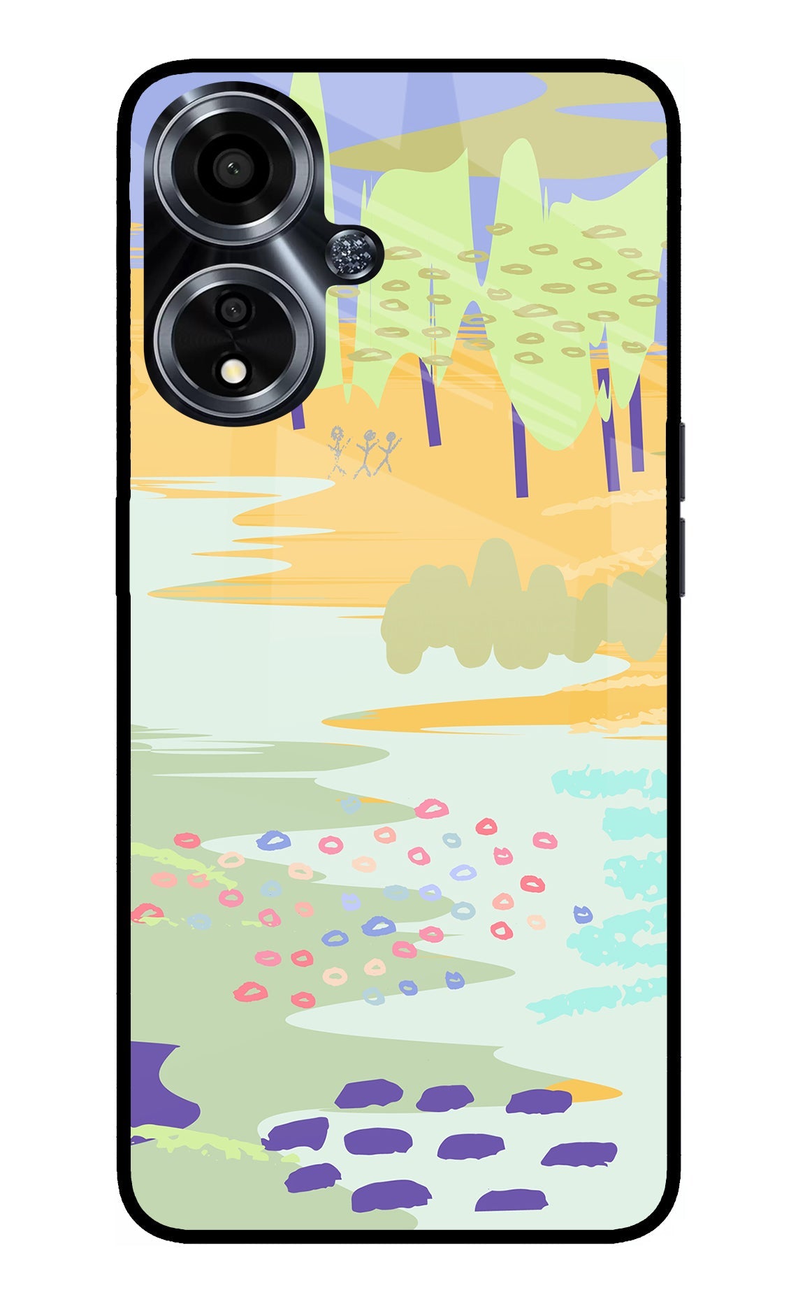 Scenery Oppo A59 5G Back Cover