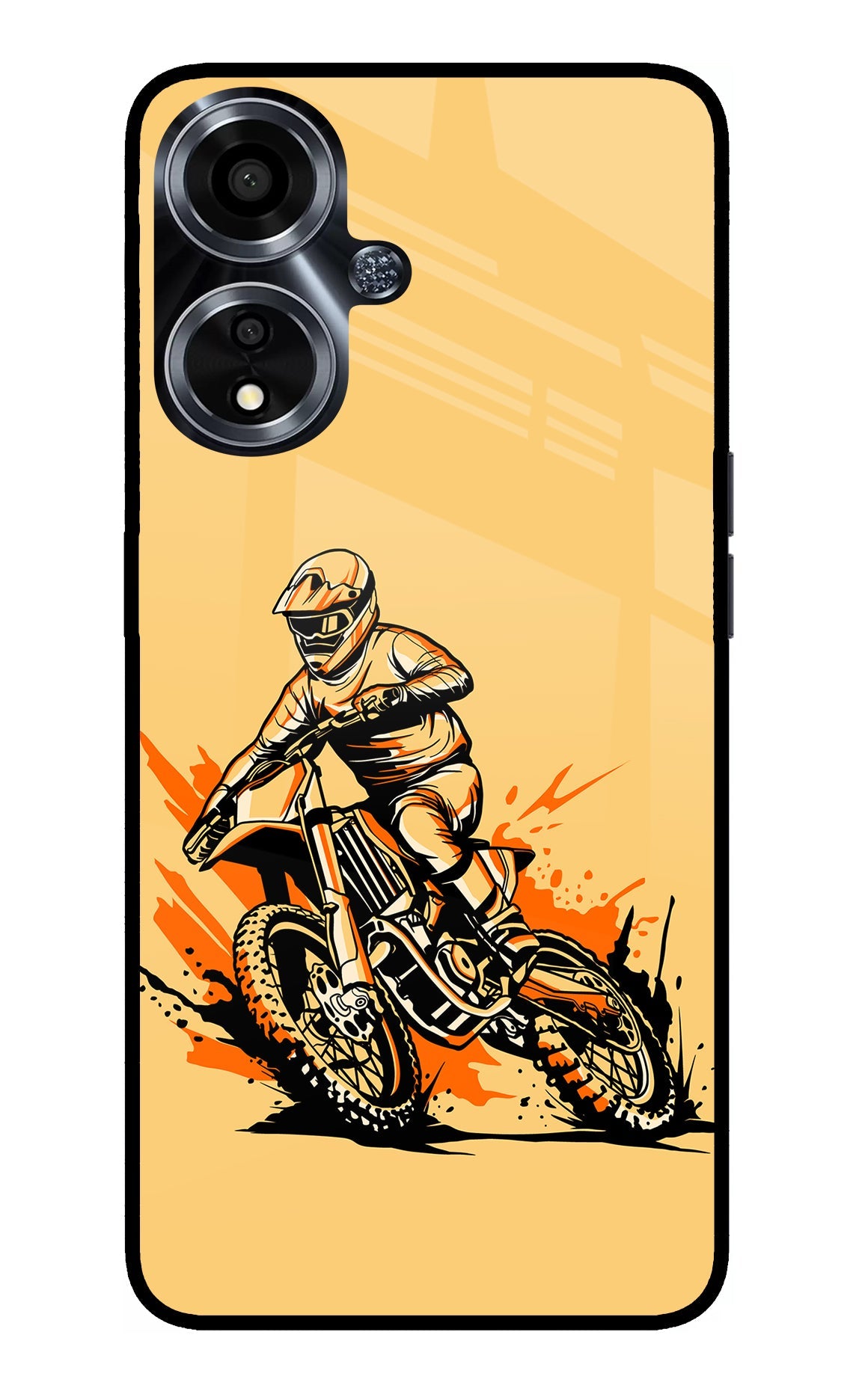 Off-Road Fury Oppo A59 5G Glass Case