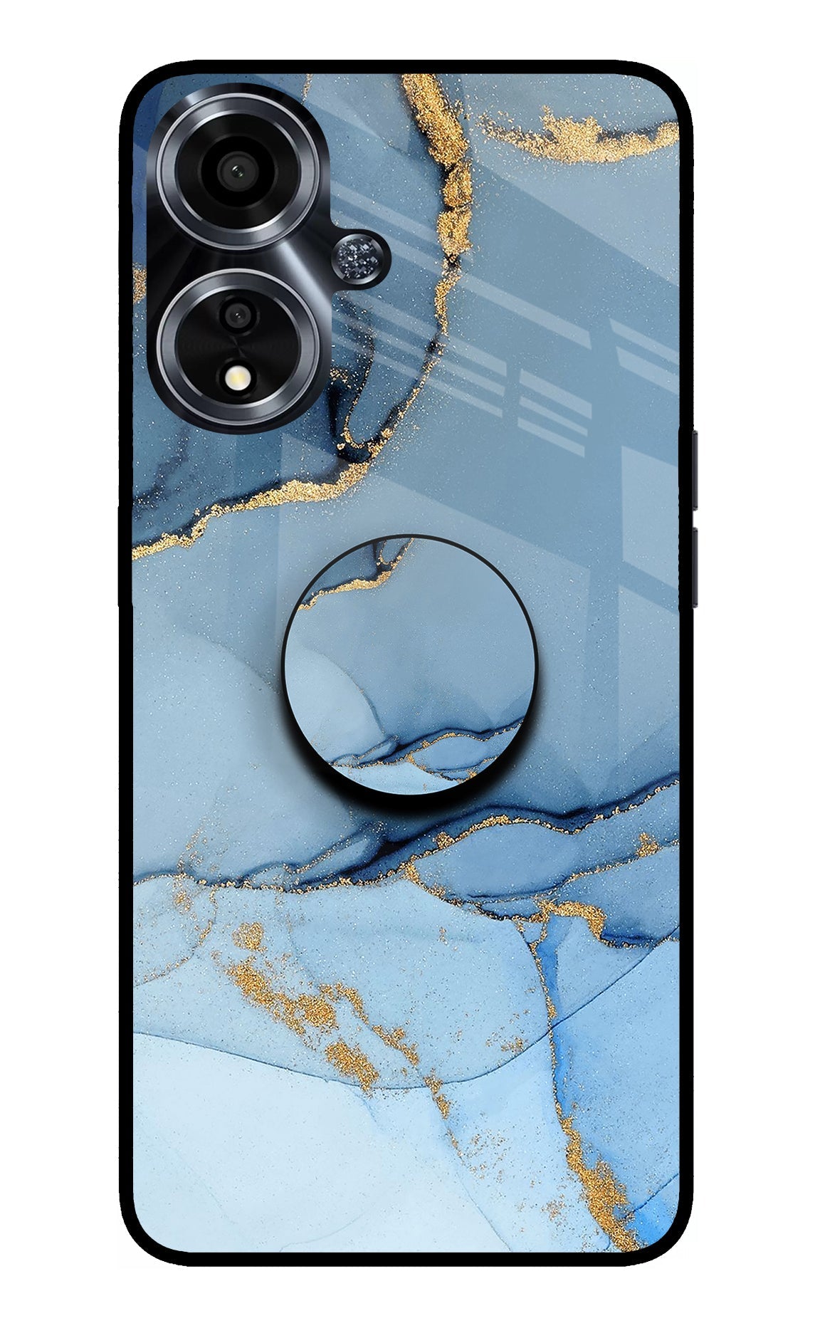Blue Marble Oppo A59 5G Pop Case