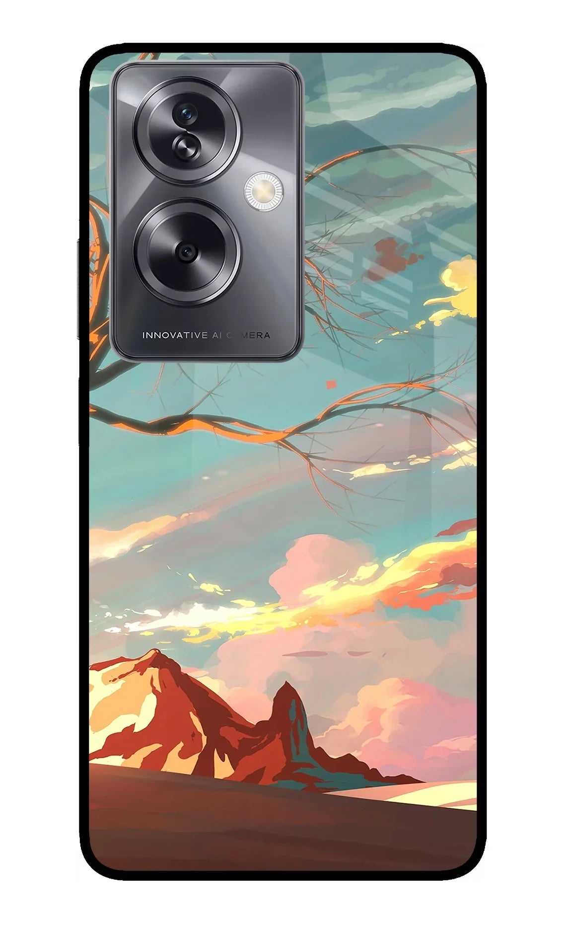 Scenery Oppo A79 5G Back Cover