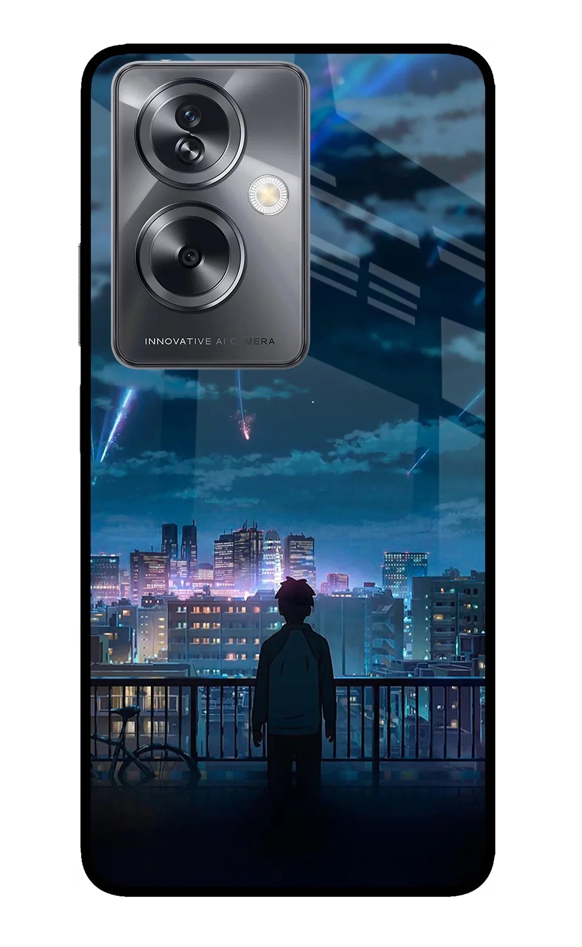 Anime Oppo A79 5G Back Cover
