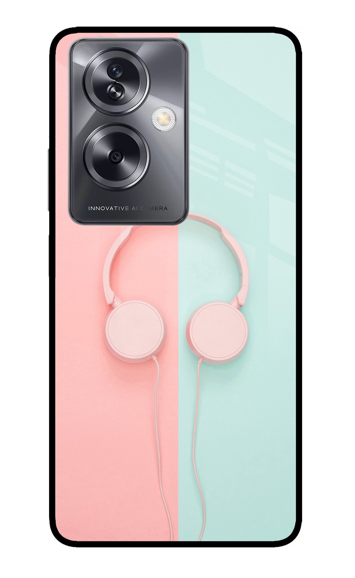 Music Lover Oppo A79 5G Glass Case