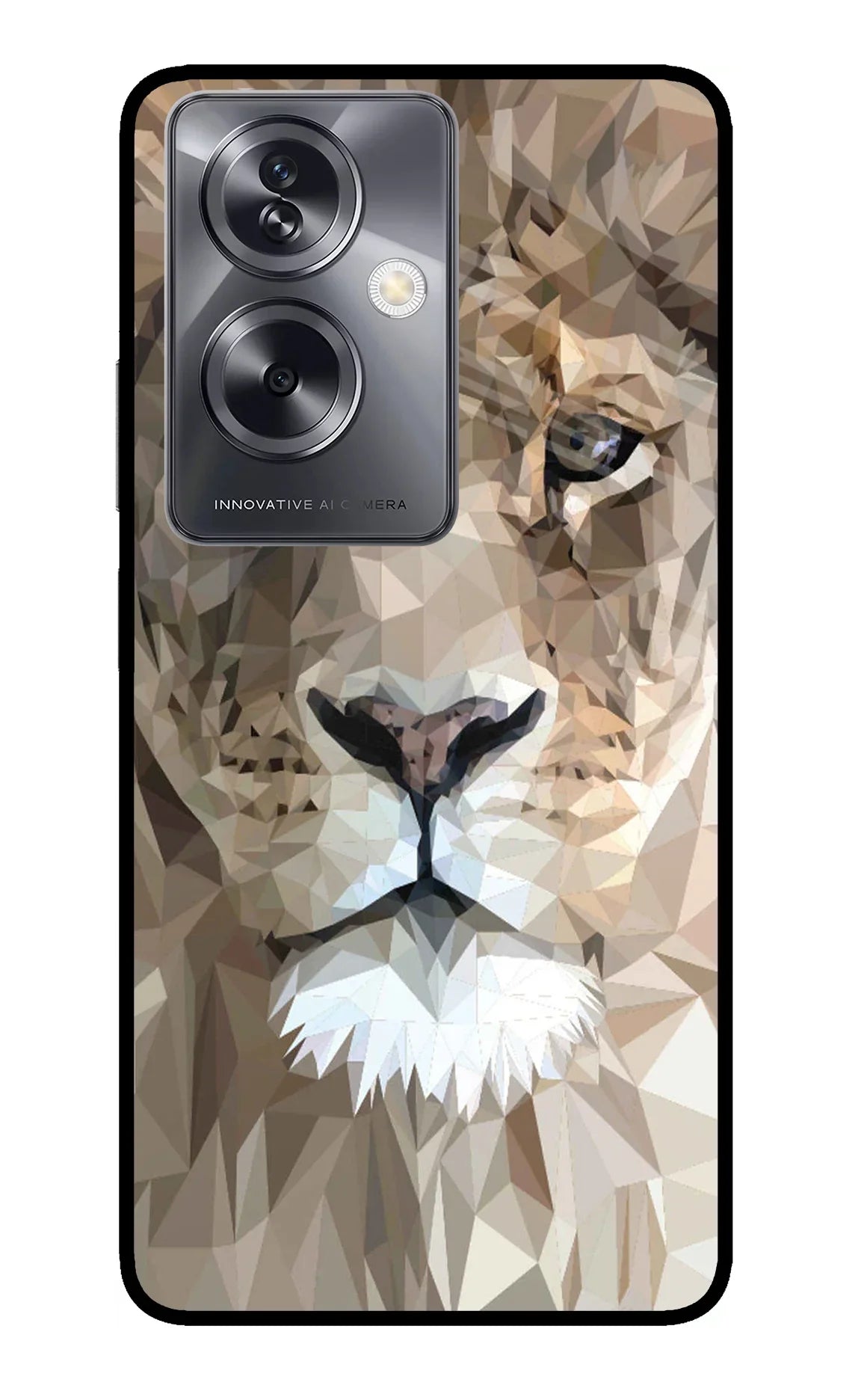 Lion Art Oppo A79 5G Back Cover
