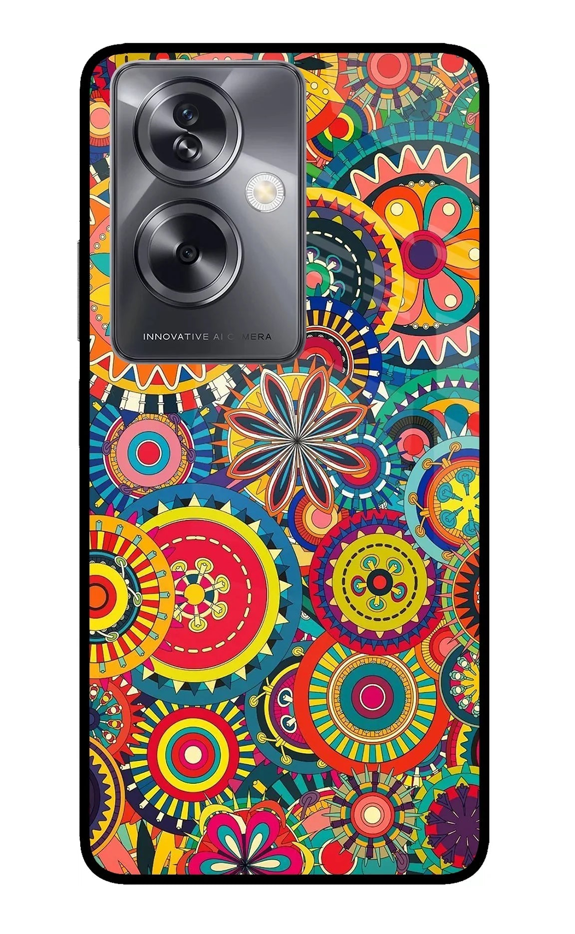 Gol Gol Art Oppo A79 5G Back Cover