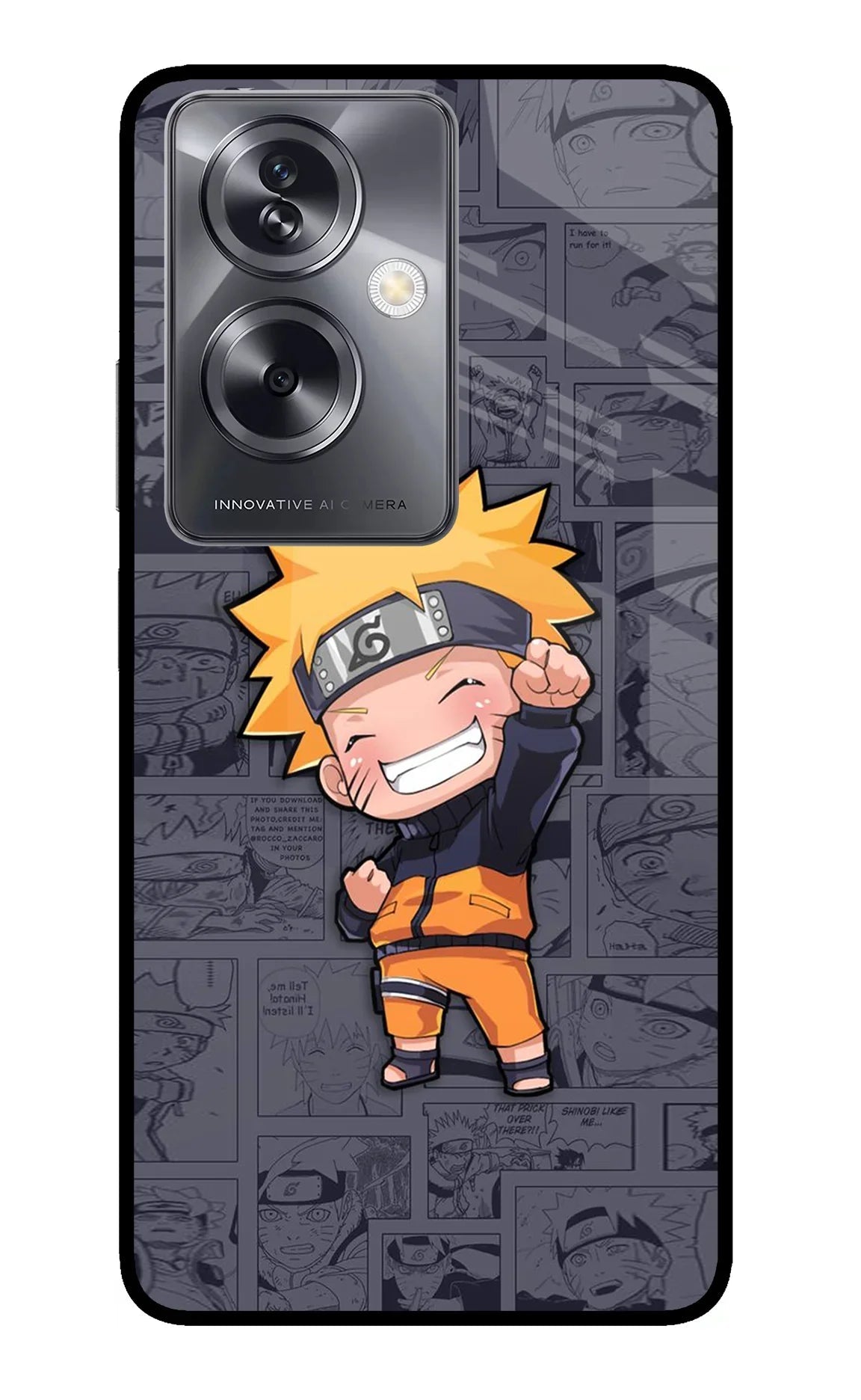 Chota Naruto Oppo A79 5G Back Cover