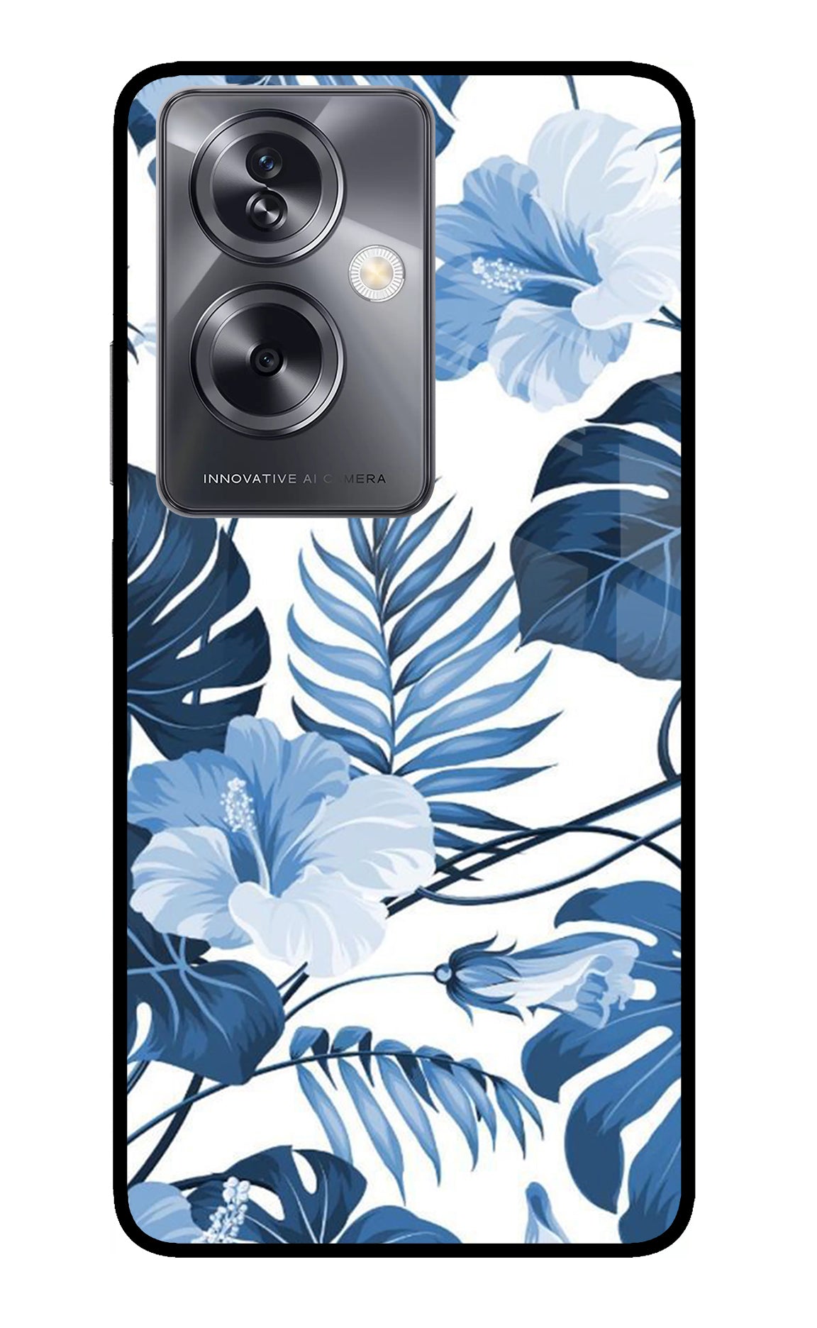 Fabric Art Oppo A79 5G Back Cover