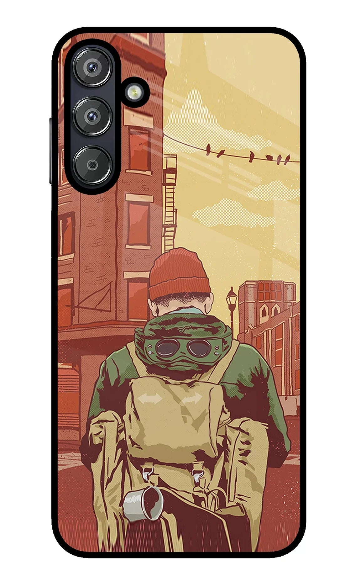 Adventurous Samsung F15 5G Glass Case